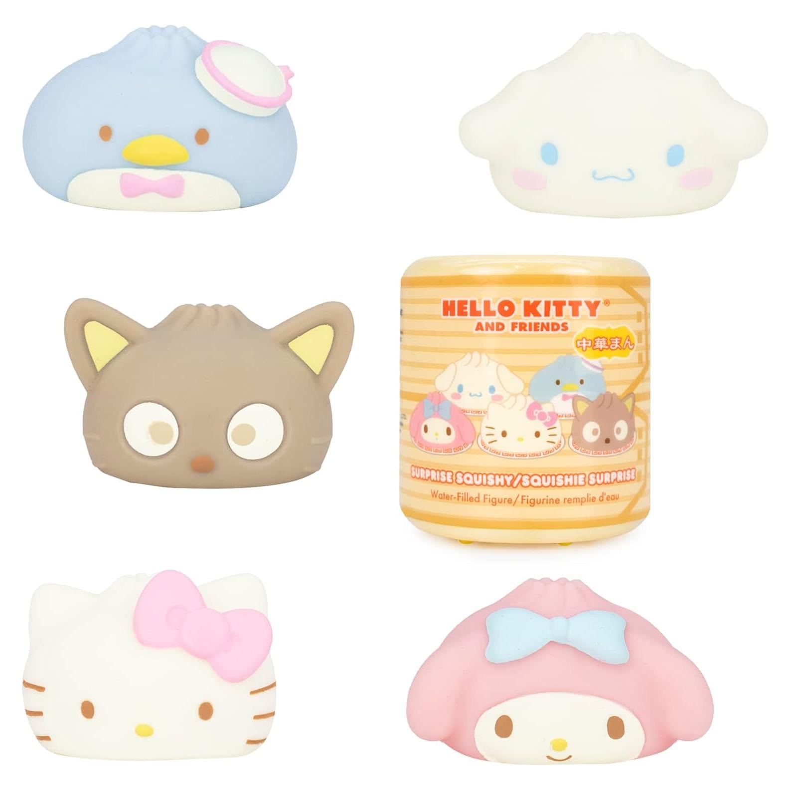 Juguete Squishy Hamee Hello Kitty Sorpresa 1 Pc. 7.6 cm