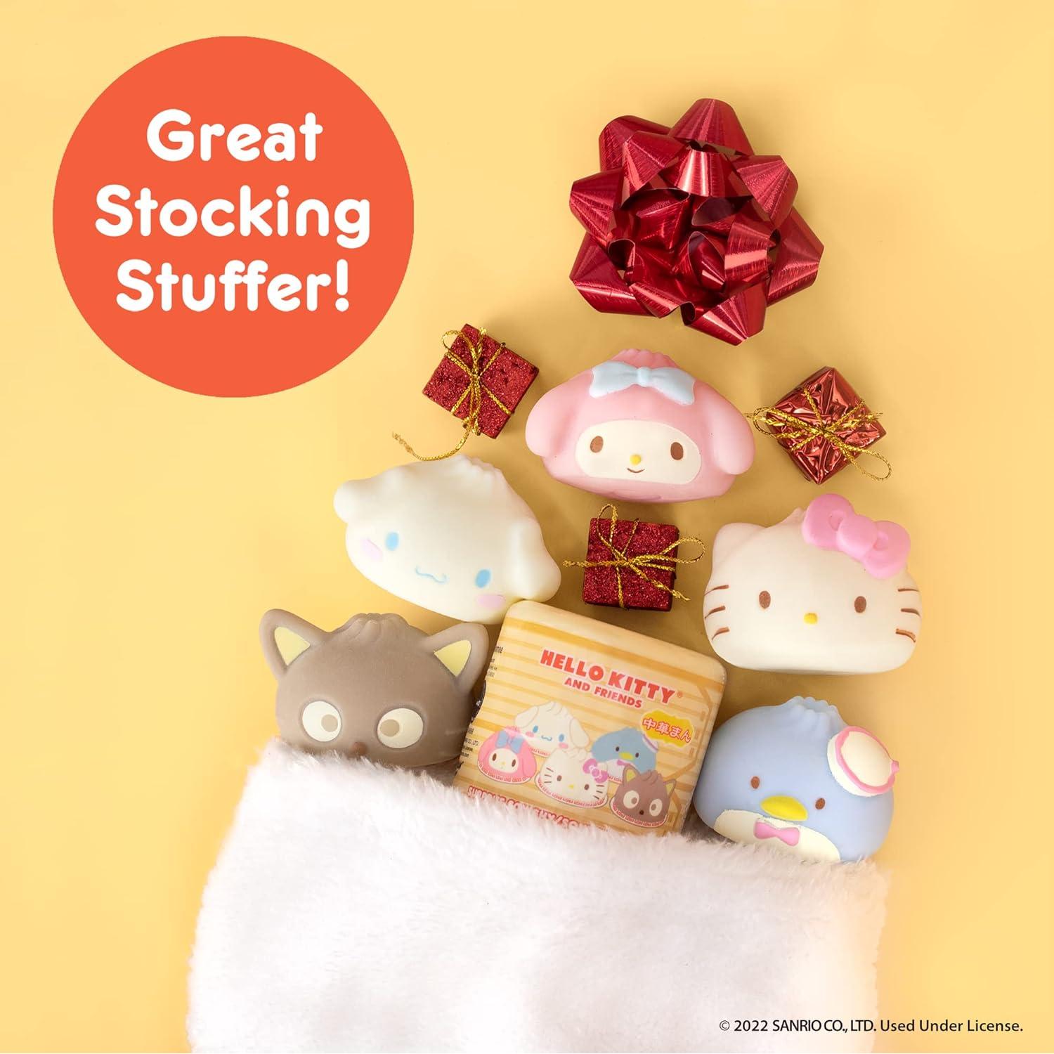 Juguete Squishy Hamee Hello Kitty Sorpresa 1 Pc. 7.6 cm