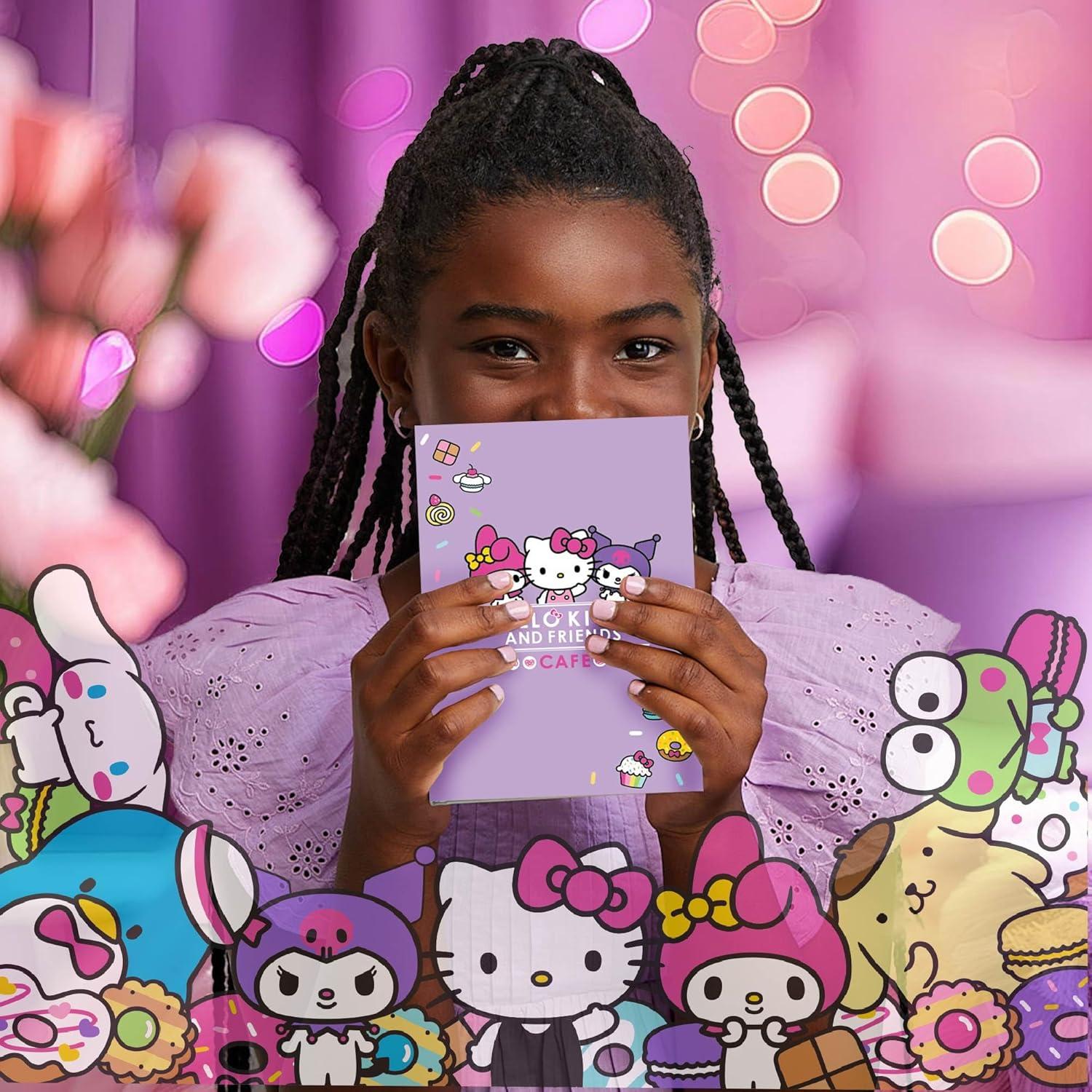 Set de Papelería Kawaii Hello Kitty 22 Piezas Escolar