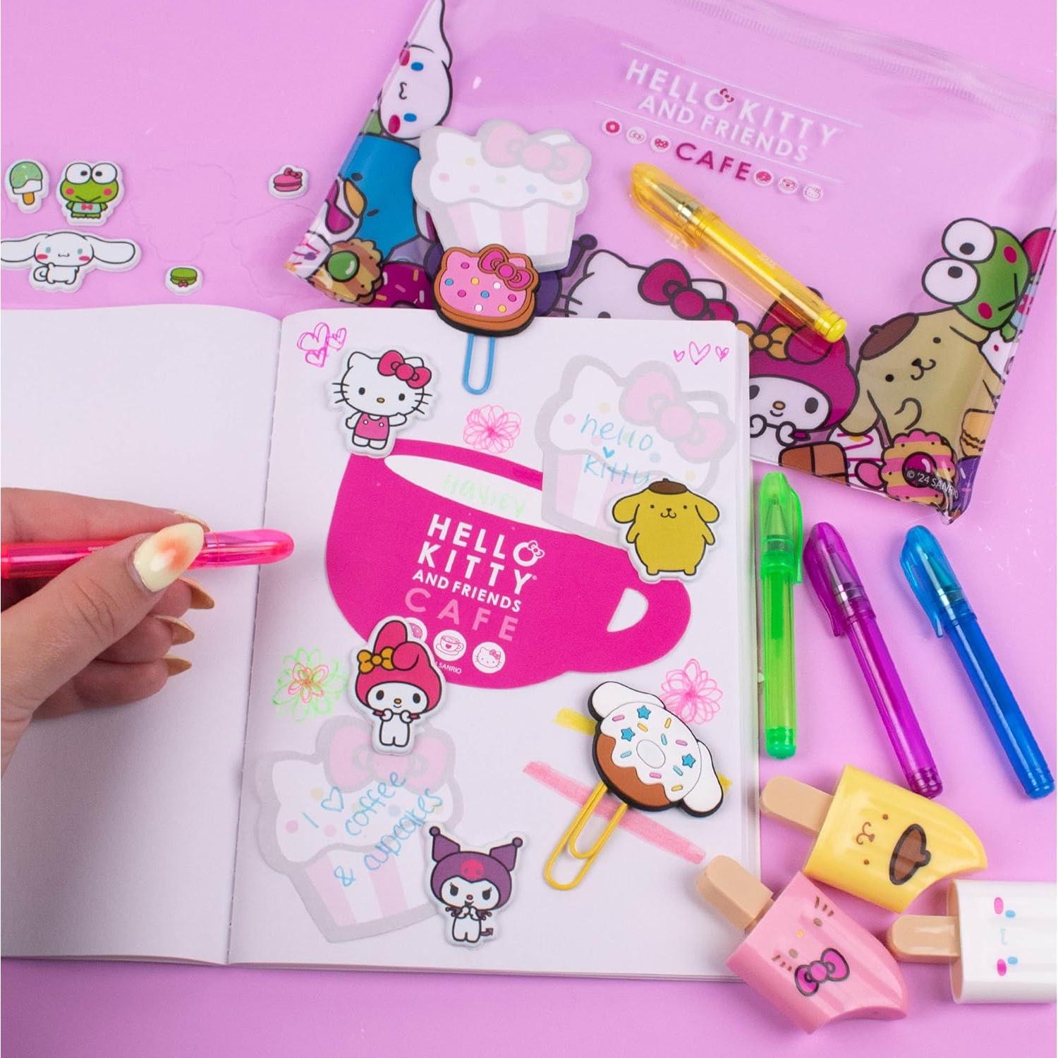 Set de Papelería Kawaii Hello Kitty 22 Piezas Escolar