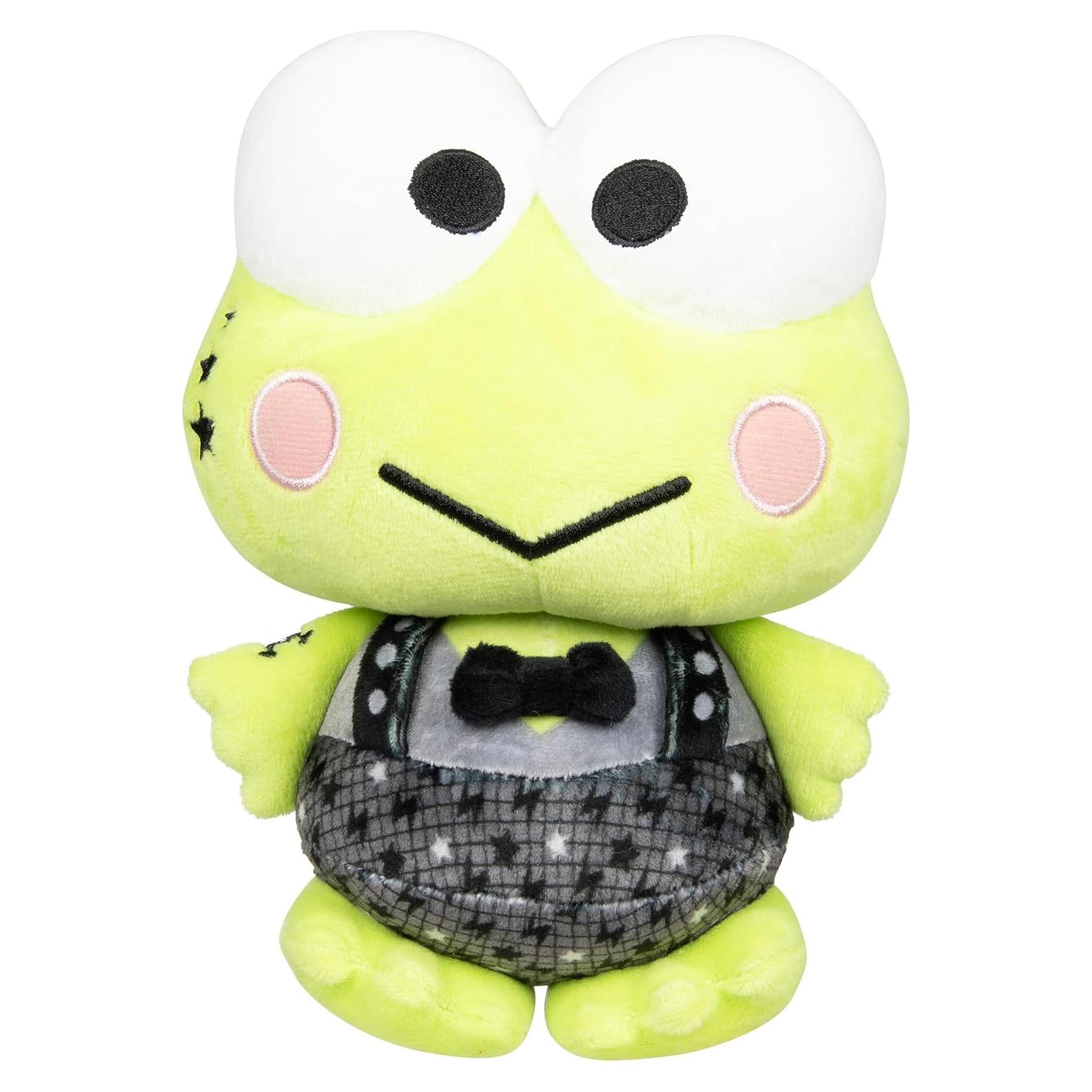 Peluche Punks Keroppi 20 cm - Licenciado Sanrio Jazwares