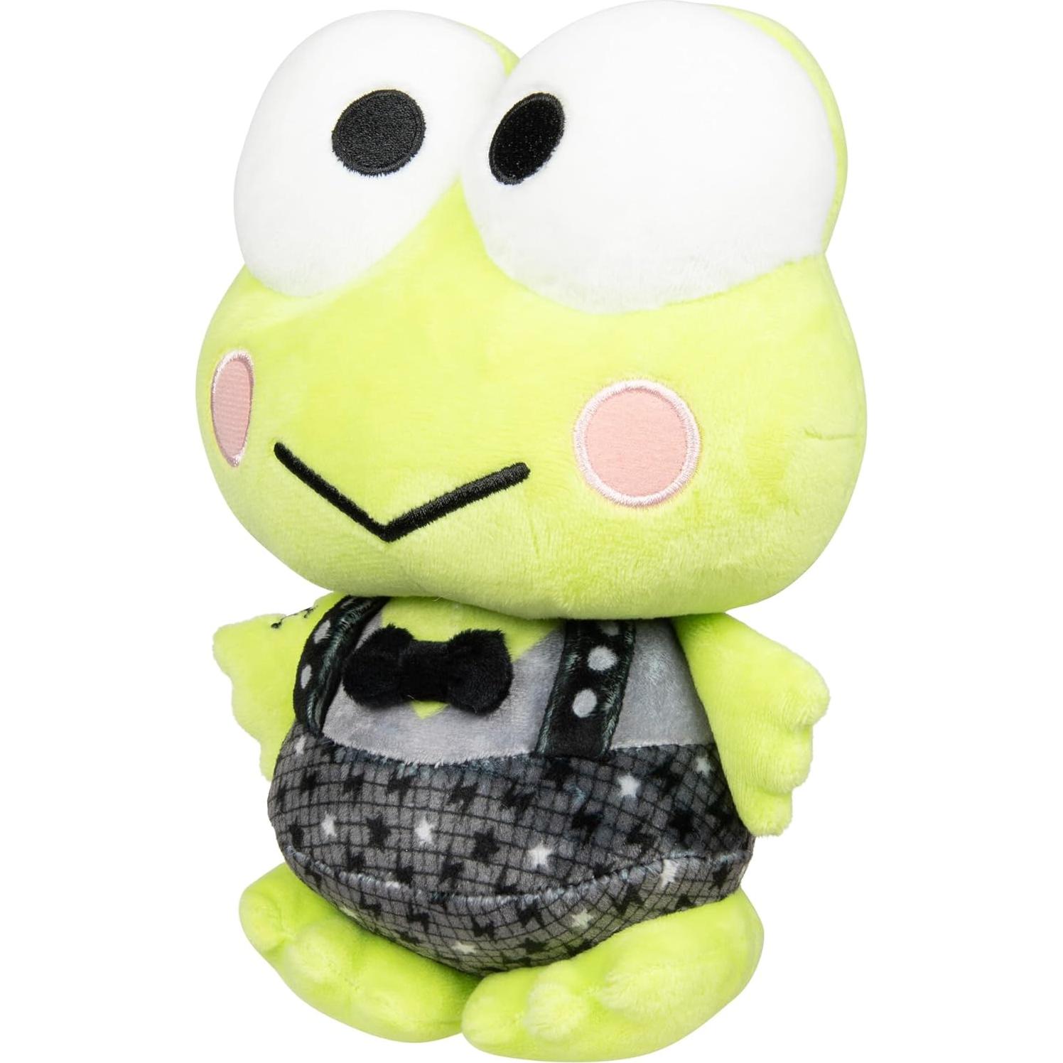 Peluche Punks Keroppi 20 cm - Licenciado Sanrio Jazwares