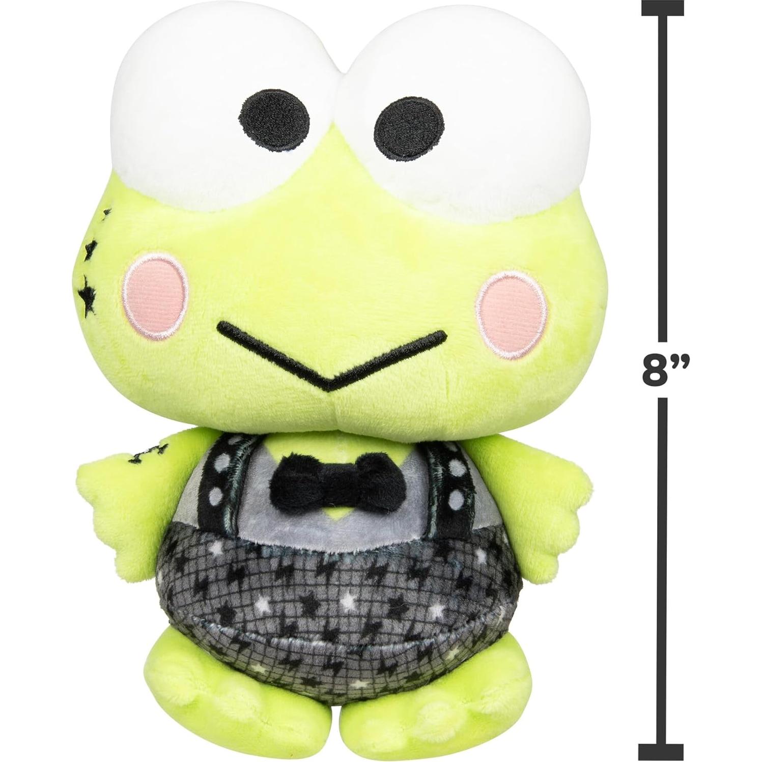 Peluche Punks Keroppi 20 cm - Licenciado Sanrio Jazwares