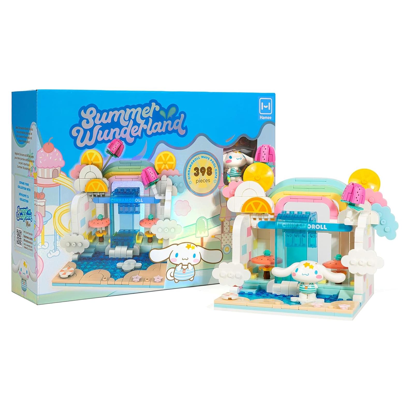Conjunto de Bloques de Construcción Hamee Sanrio Cinnamoroll
