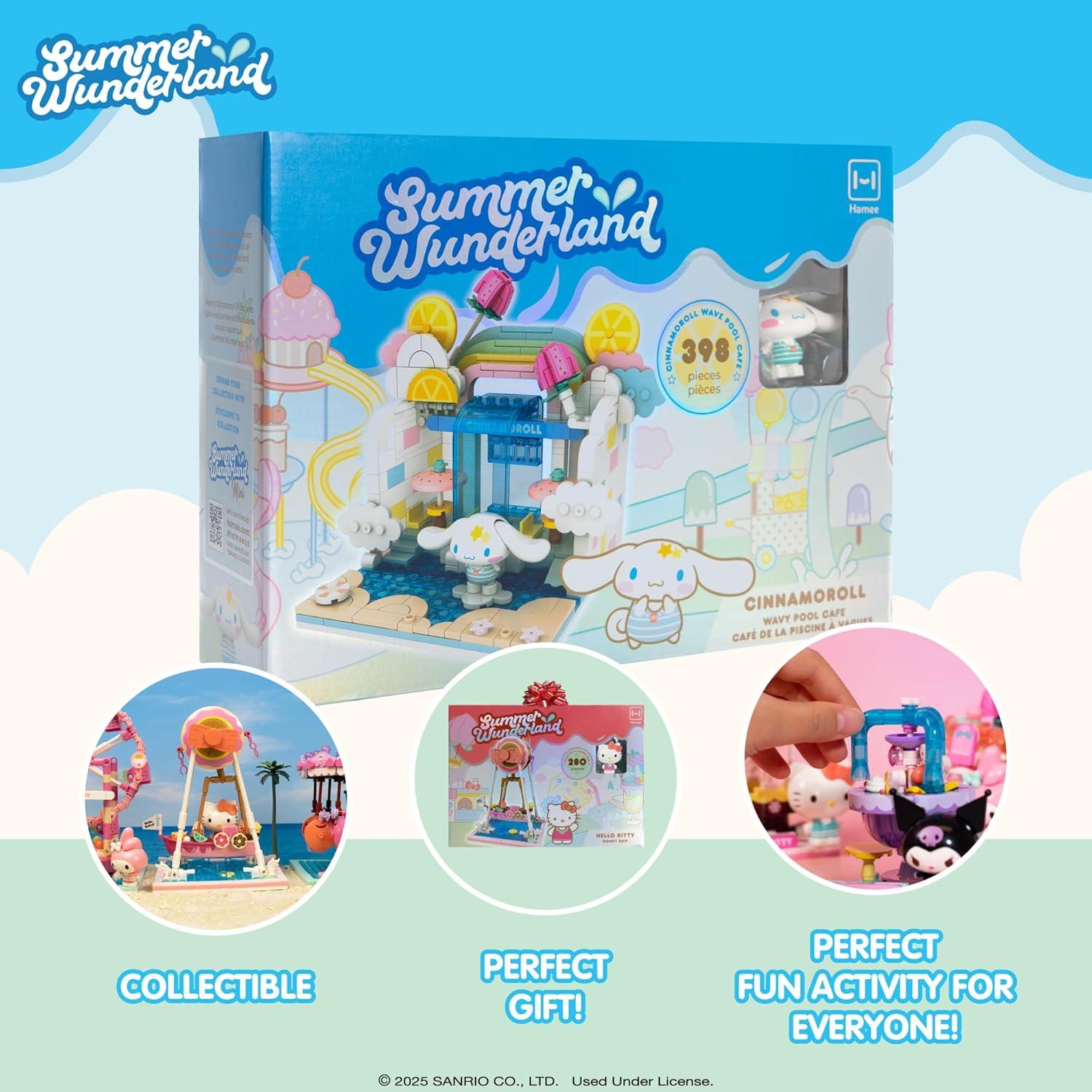 Conjunto de Bloques de Construcción Hamee Sanrio Cinnamoroll