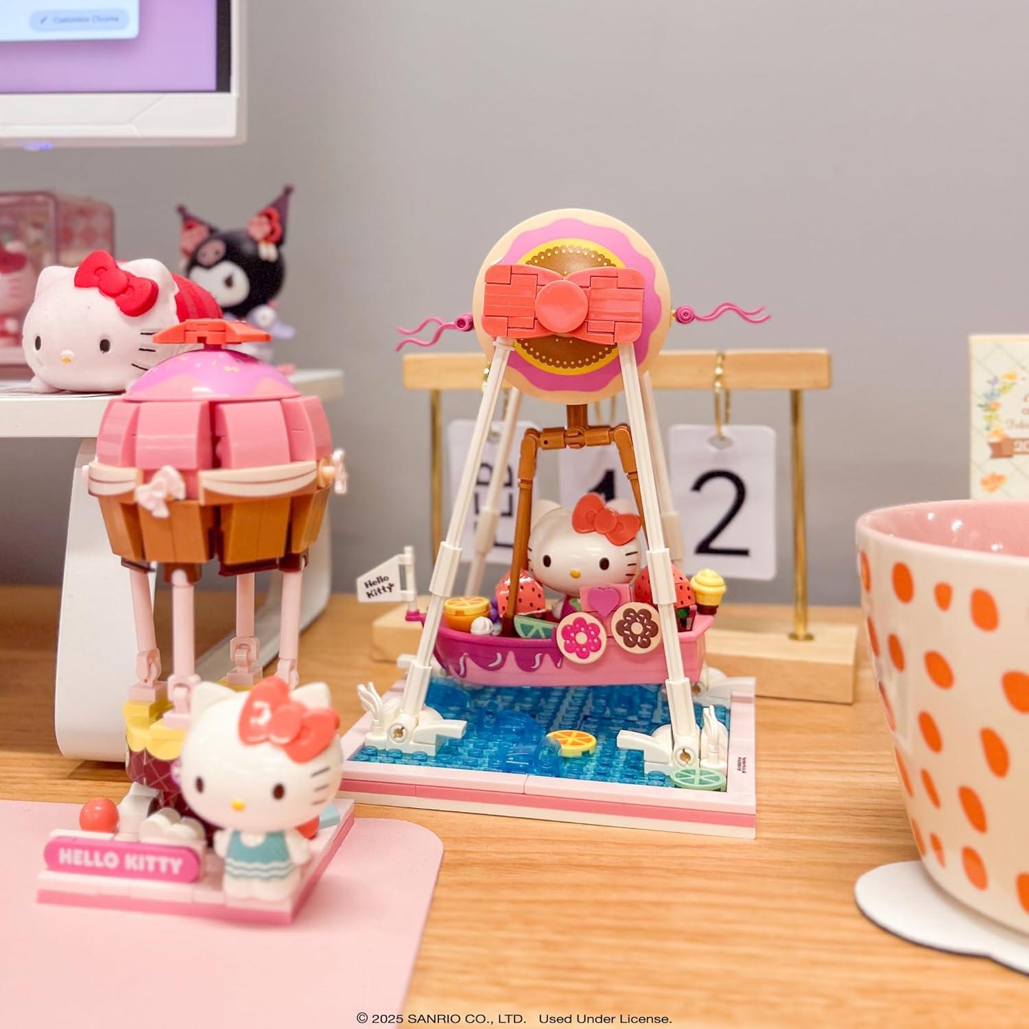 Conjunto de Bloques de Construcción Hamee Sanrio Cinnamoroll