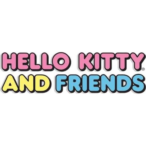 Figuras de Metal Fundido Hello Kitty y Kuromi - 2 Piezas