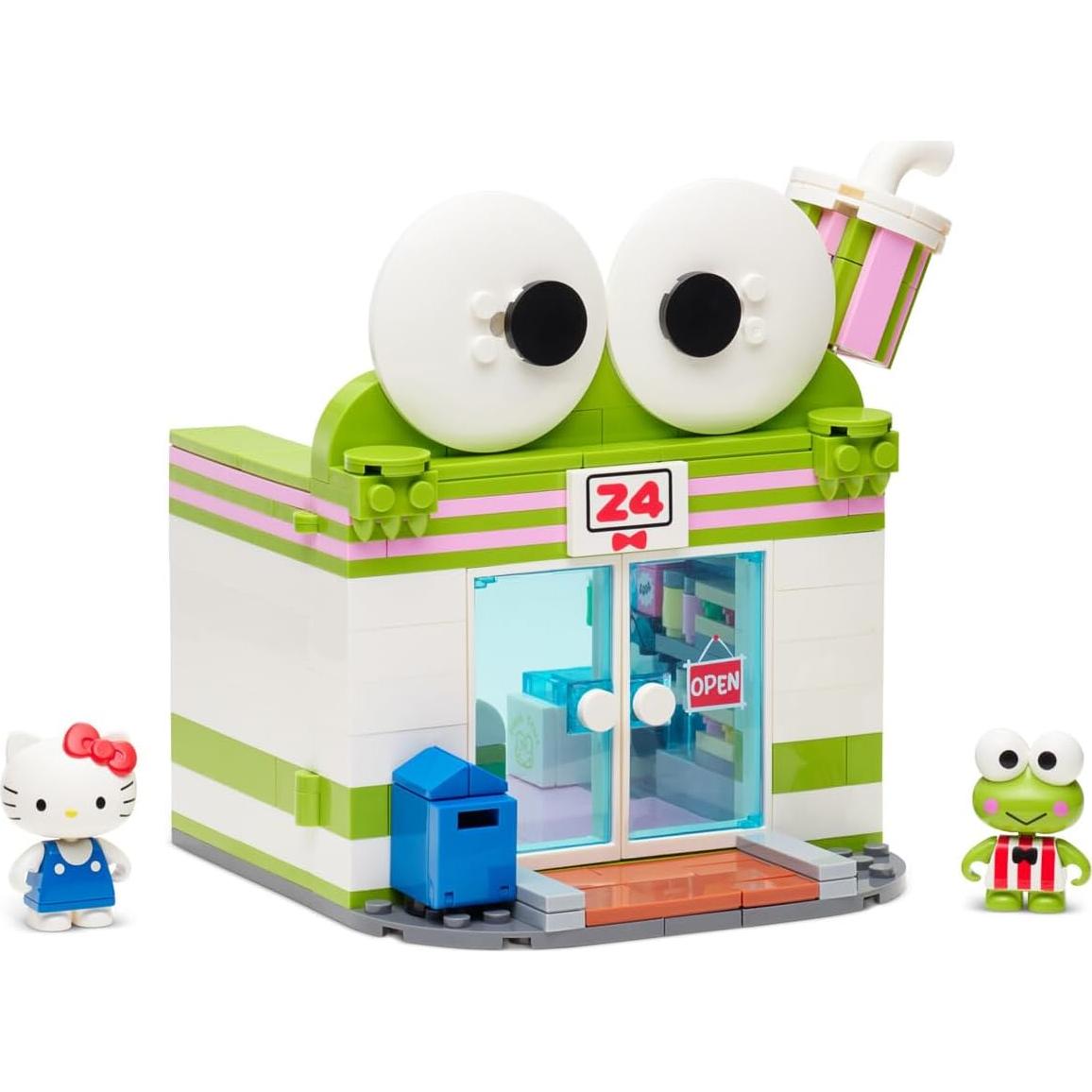 Conjunto de Construcción Keroppi Mart Hello Kitty 269 Piezas