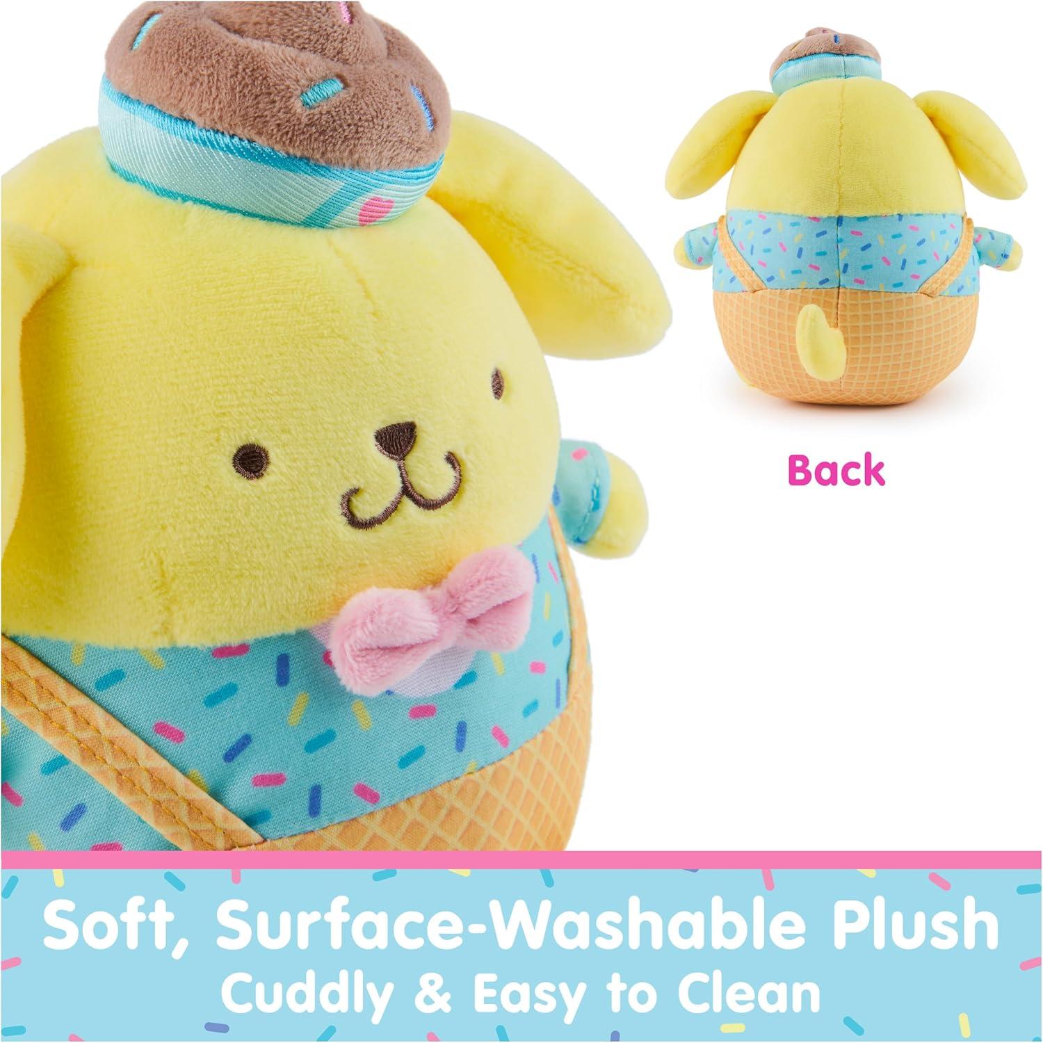 Peluche de Helado Pompompurin GUND 15 cm para Niños 1+