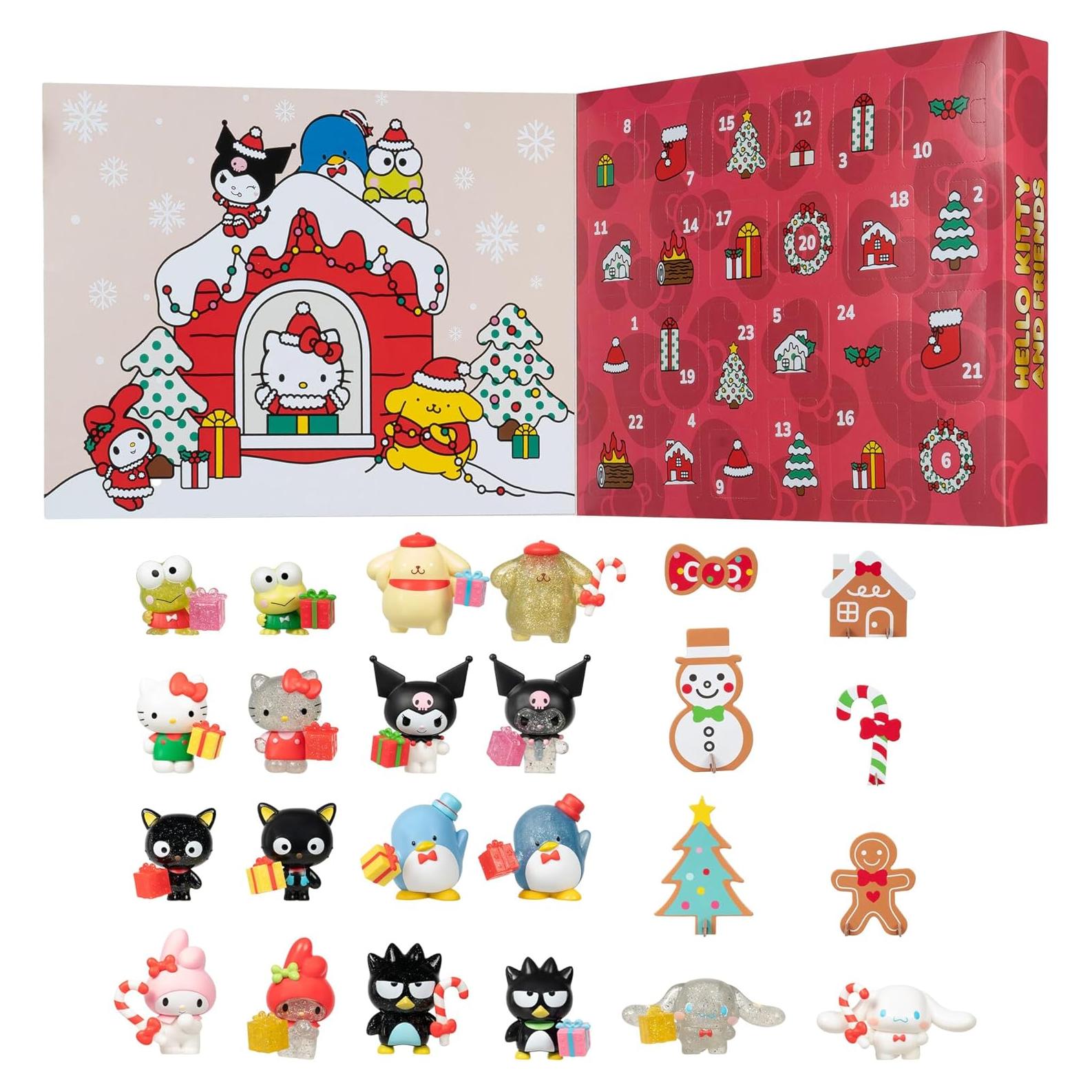 Calendario de Adviento Hello Kitty - 24 Sorpresas Navideñas