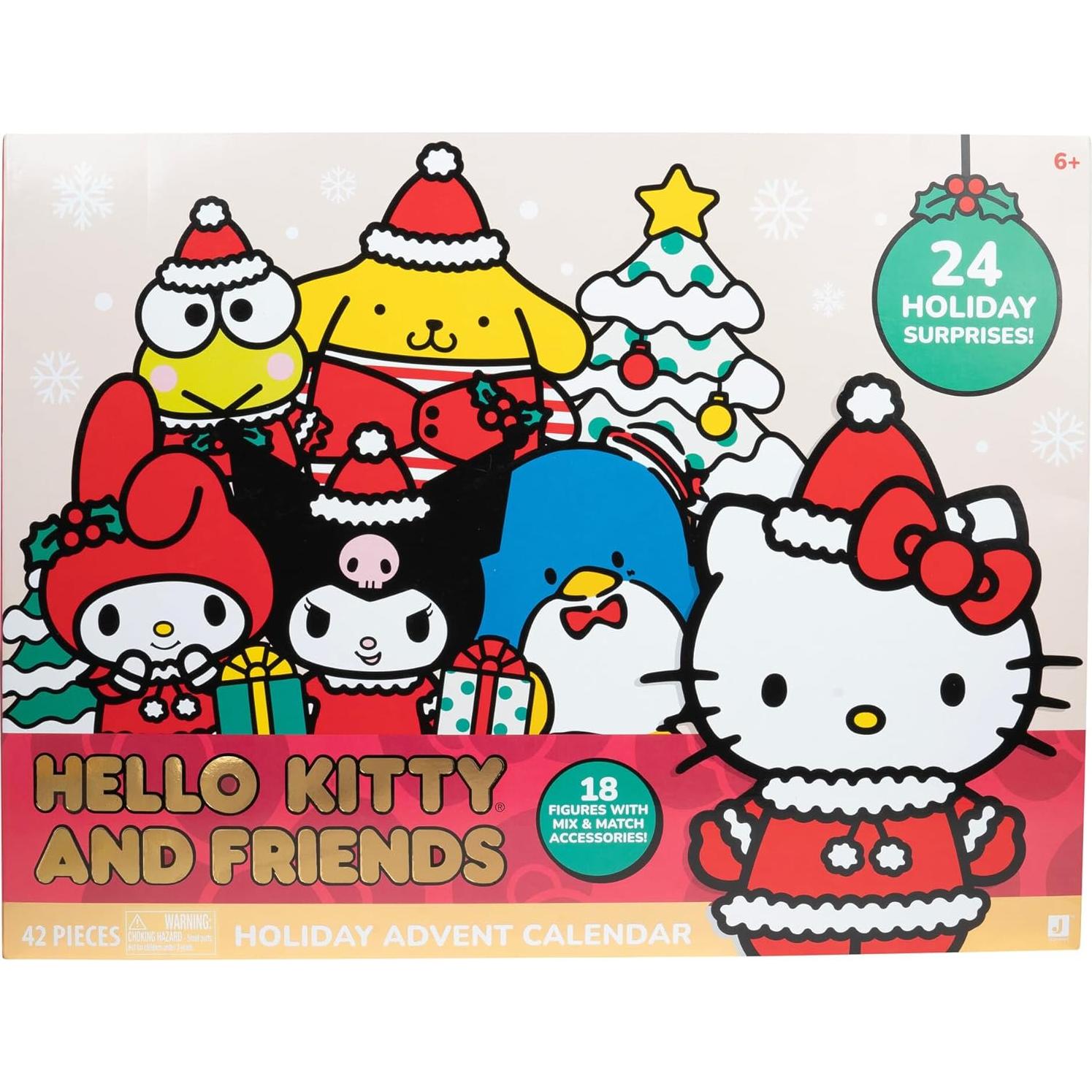 Calendario de Adviento Hello Kitty - 24 Sorpresas Navideñas