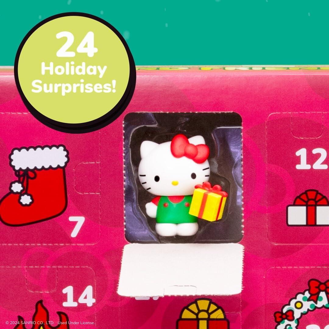 Calendario de Adviento Hello Kitty - 24 Sorpresas Navideñas