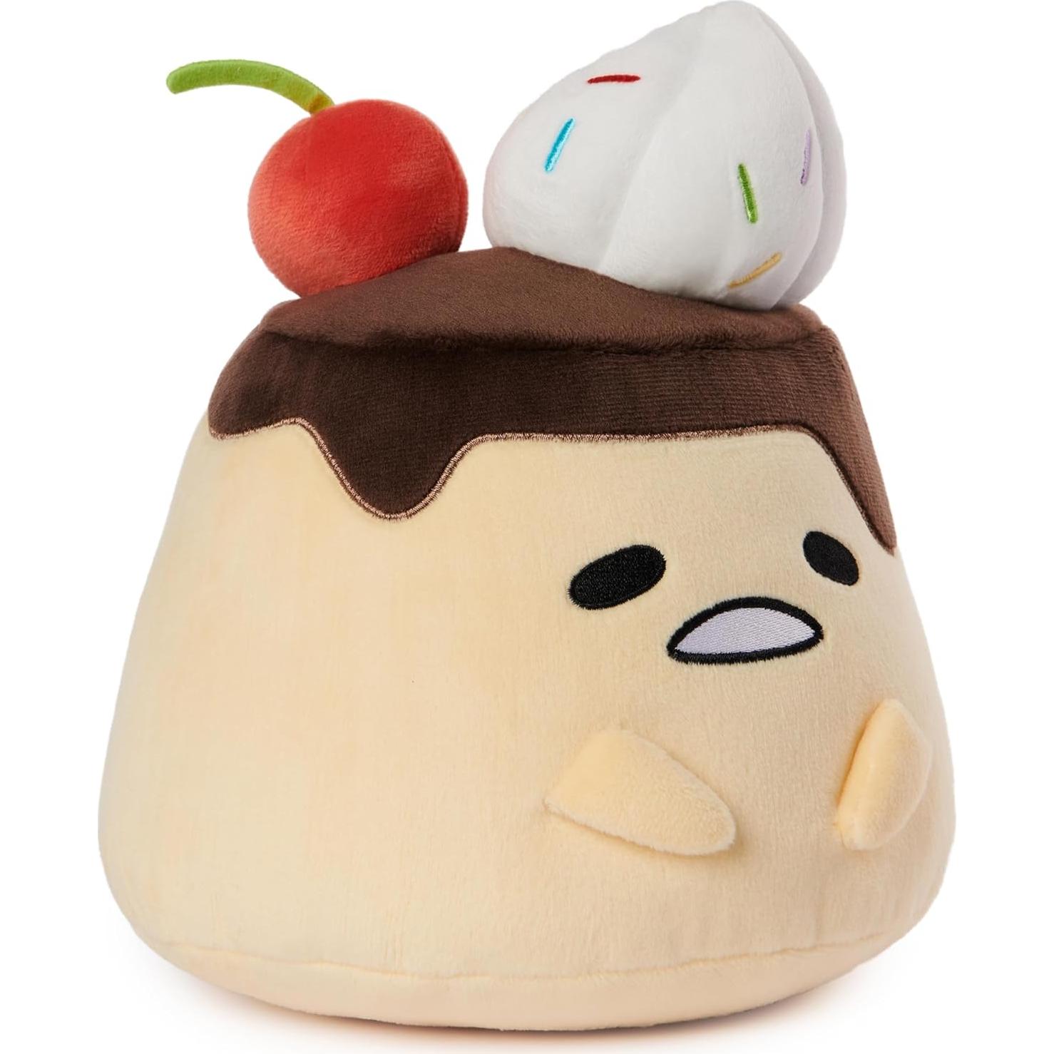 Peluche GUND Sanrio Gudetama Flan 23 cm para Niños