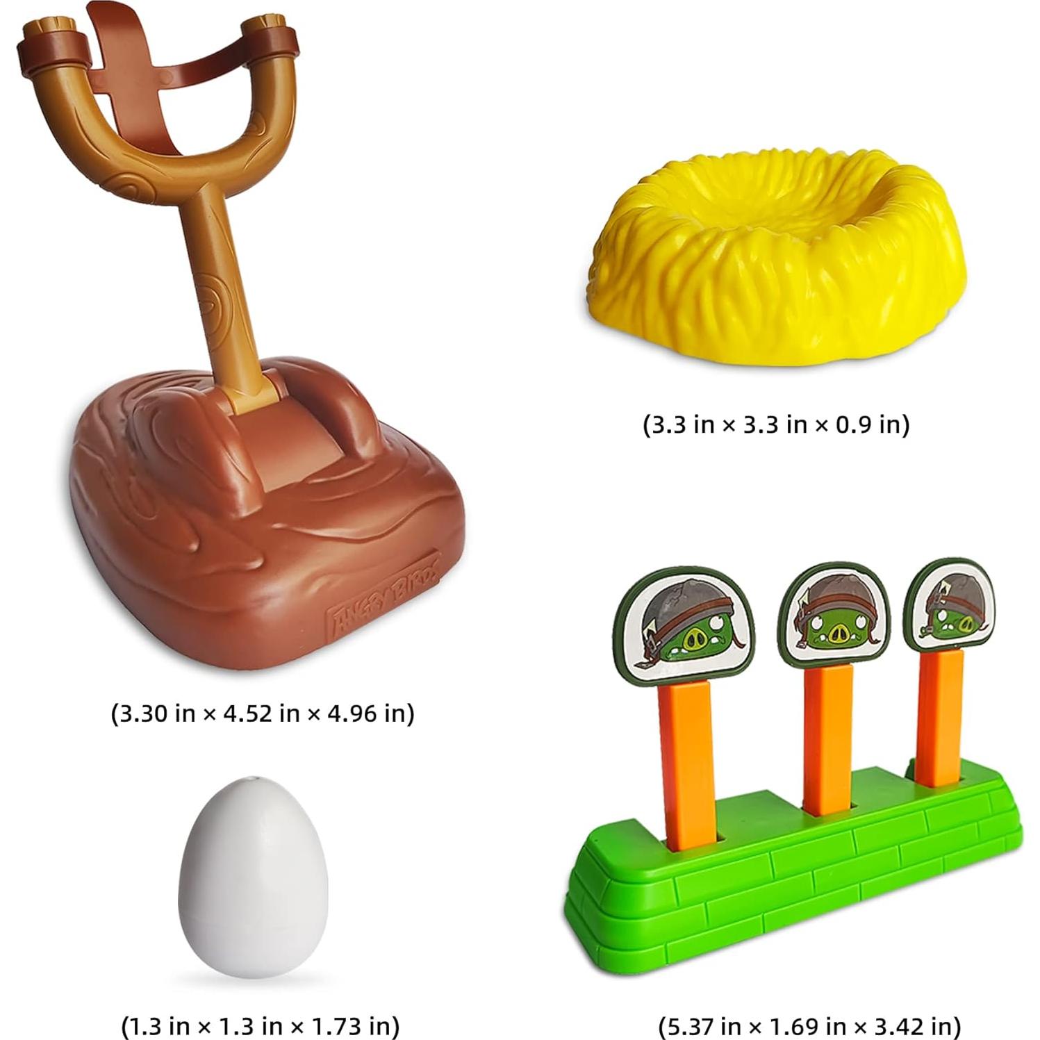 Juguete de Construcción Angry Birds 20 Piezas - SHANTOU