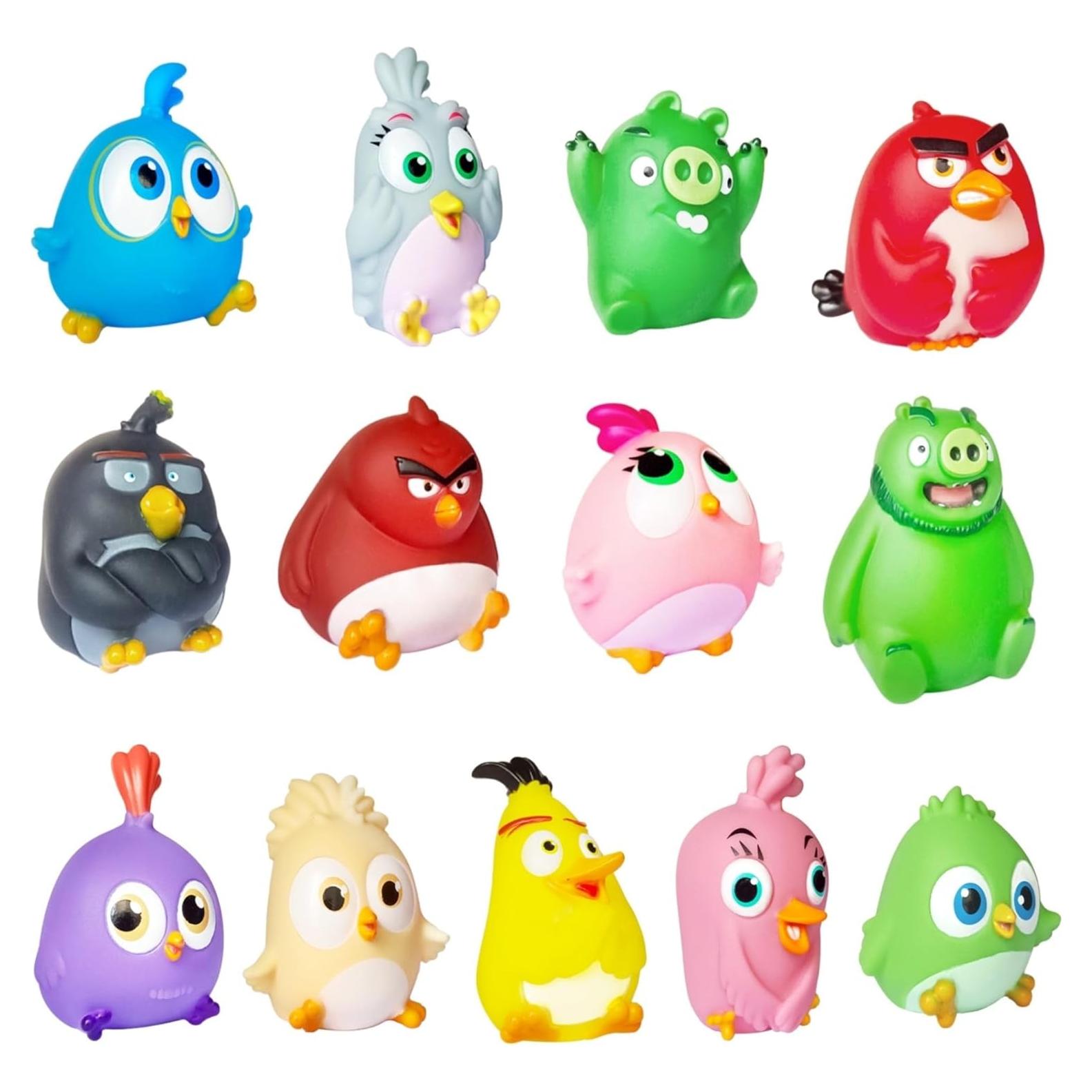 Conjunto de Juguetes Angry Birds 13 Figuras Coleccionables