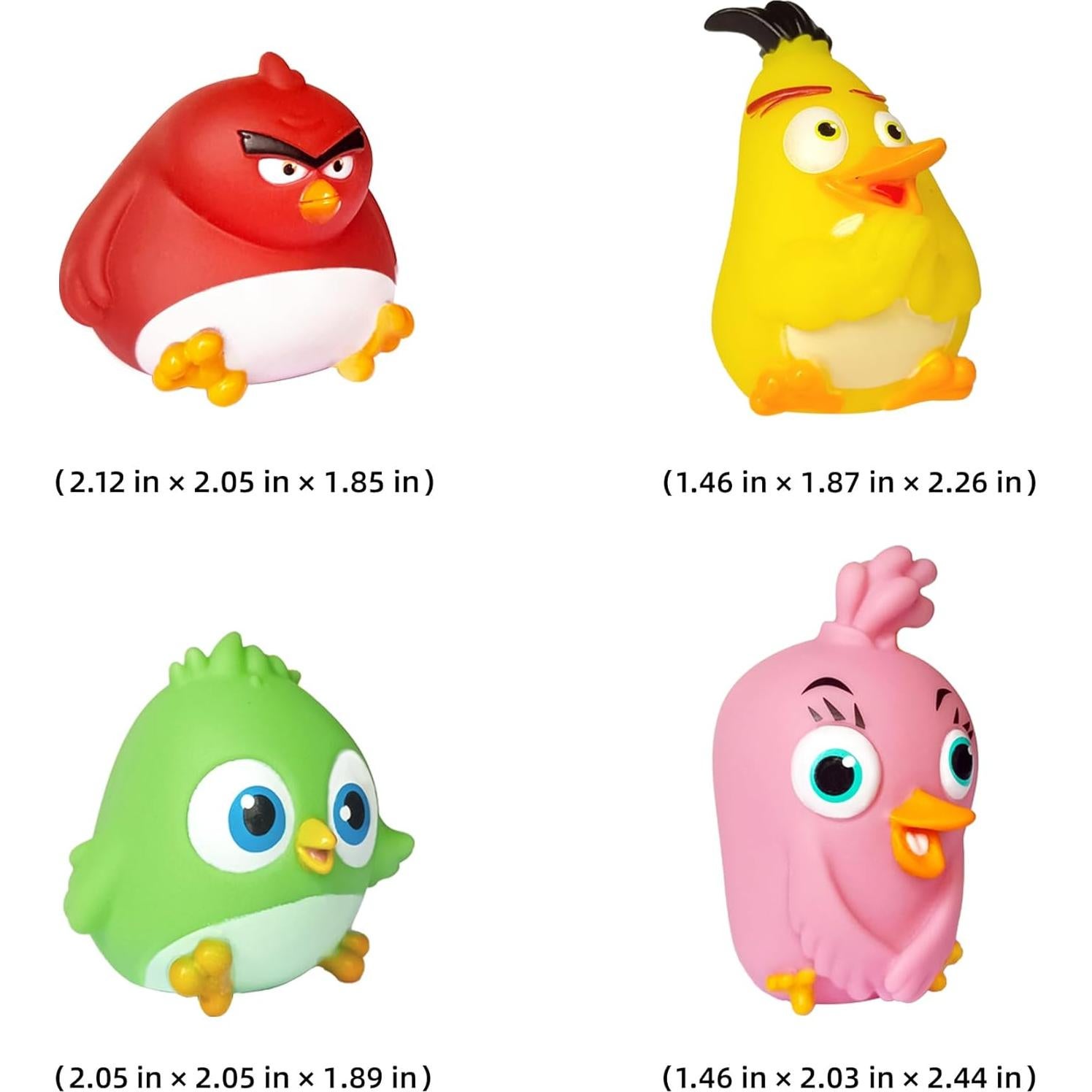 Conjunto de Juguetes Angry Birds 13 Figuras Coleccionables
