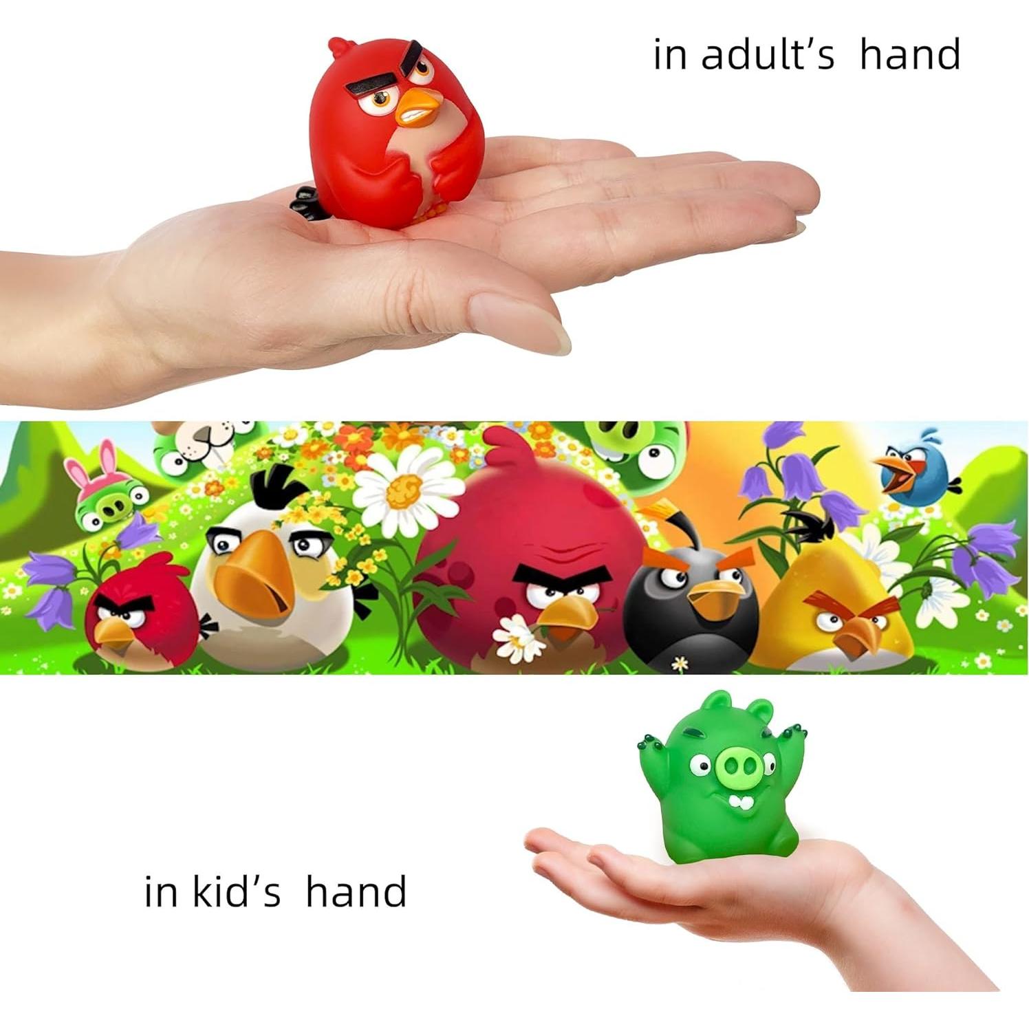 Conjunto de Juguetes Angry Birds 13 Figuras Coleccionables