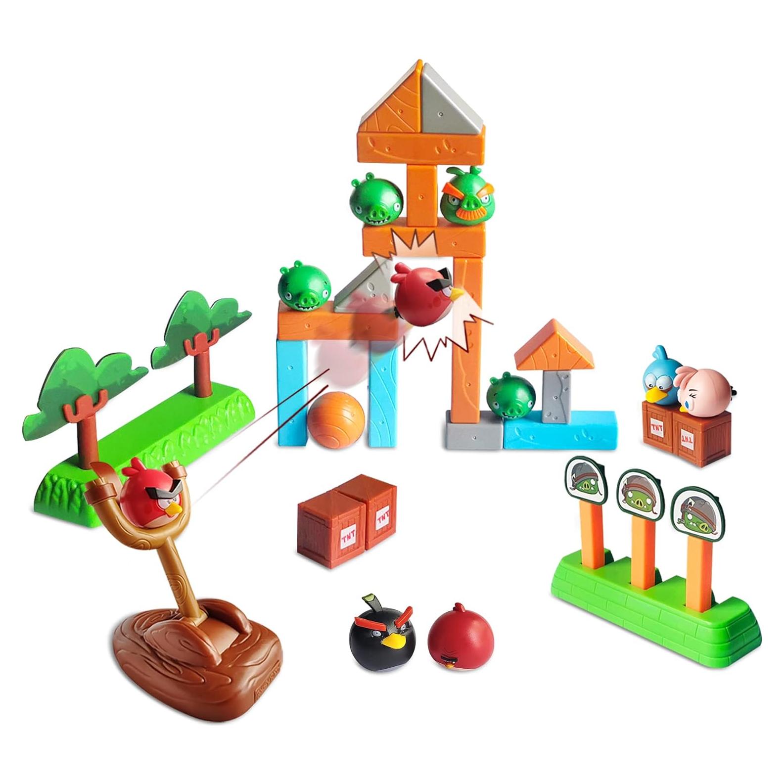 Juguete de Construcción Angry Birds 33 Piezas - SHANTOU