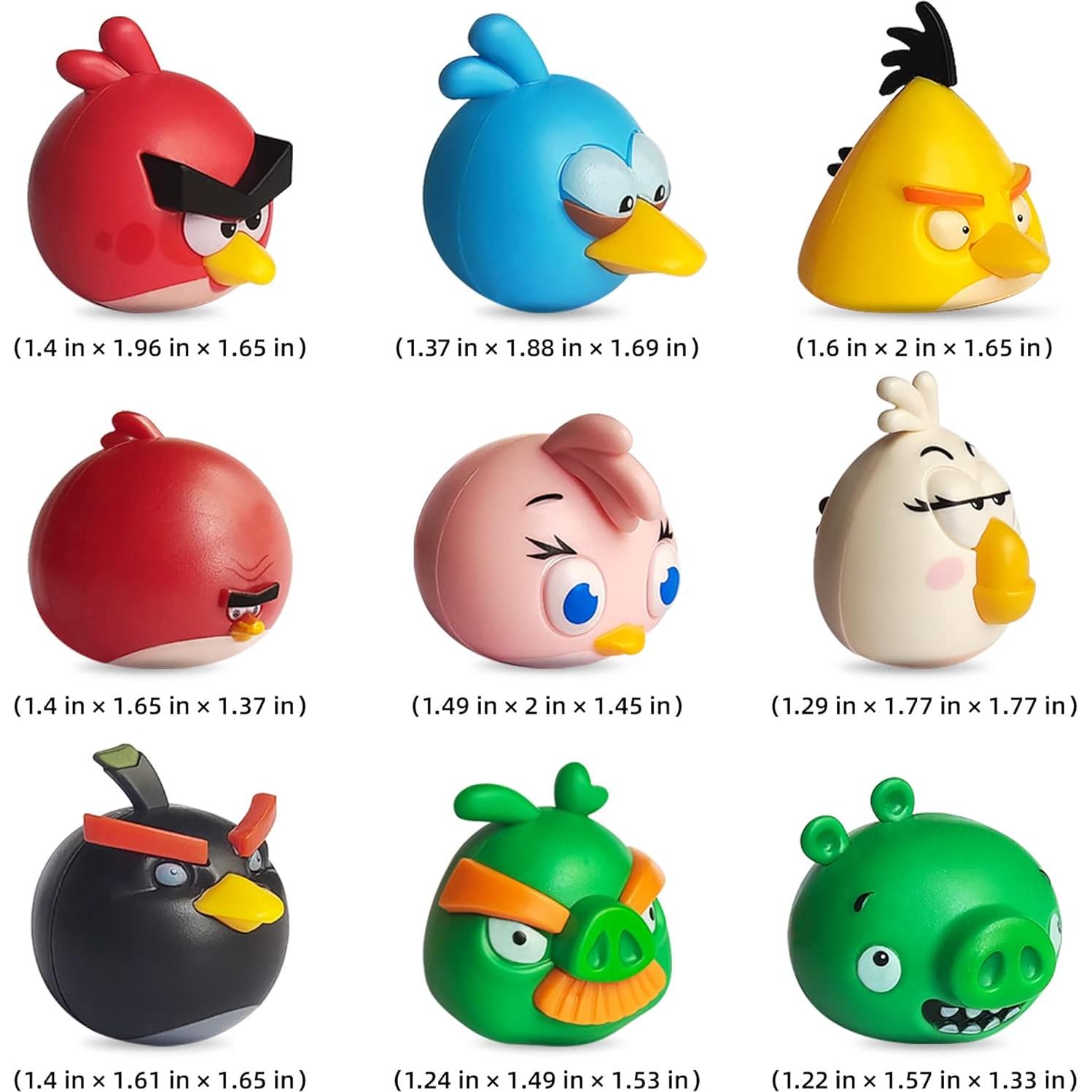 Juguete de Construcción Angry Birds 33 Piezas - SHANTOU