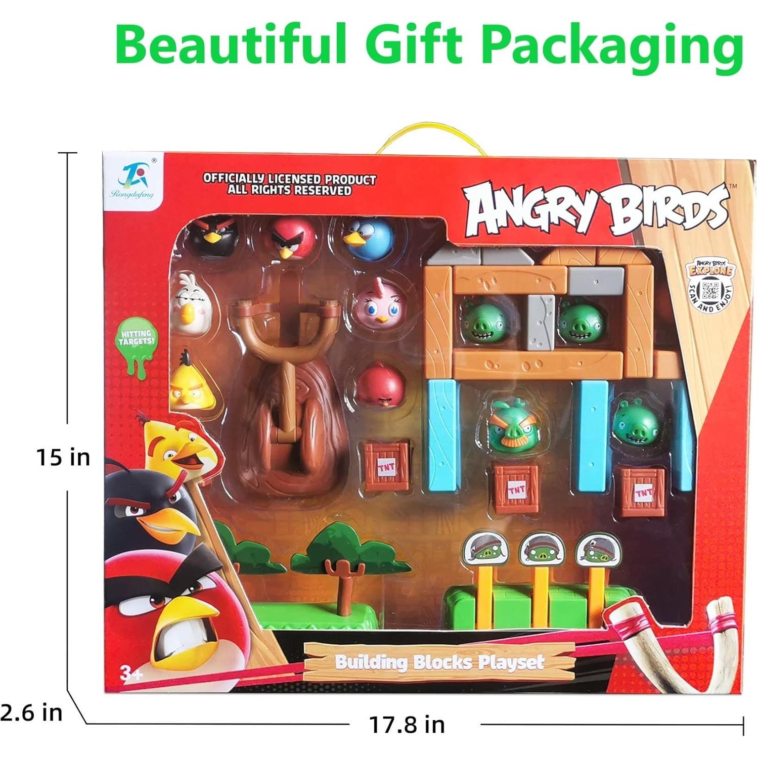 Juguete de Construcción Angry Birds 33 Piezas - SHANTOU