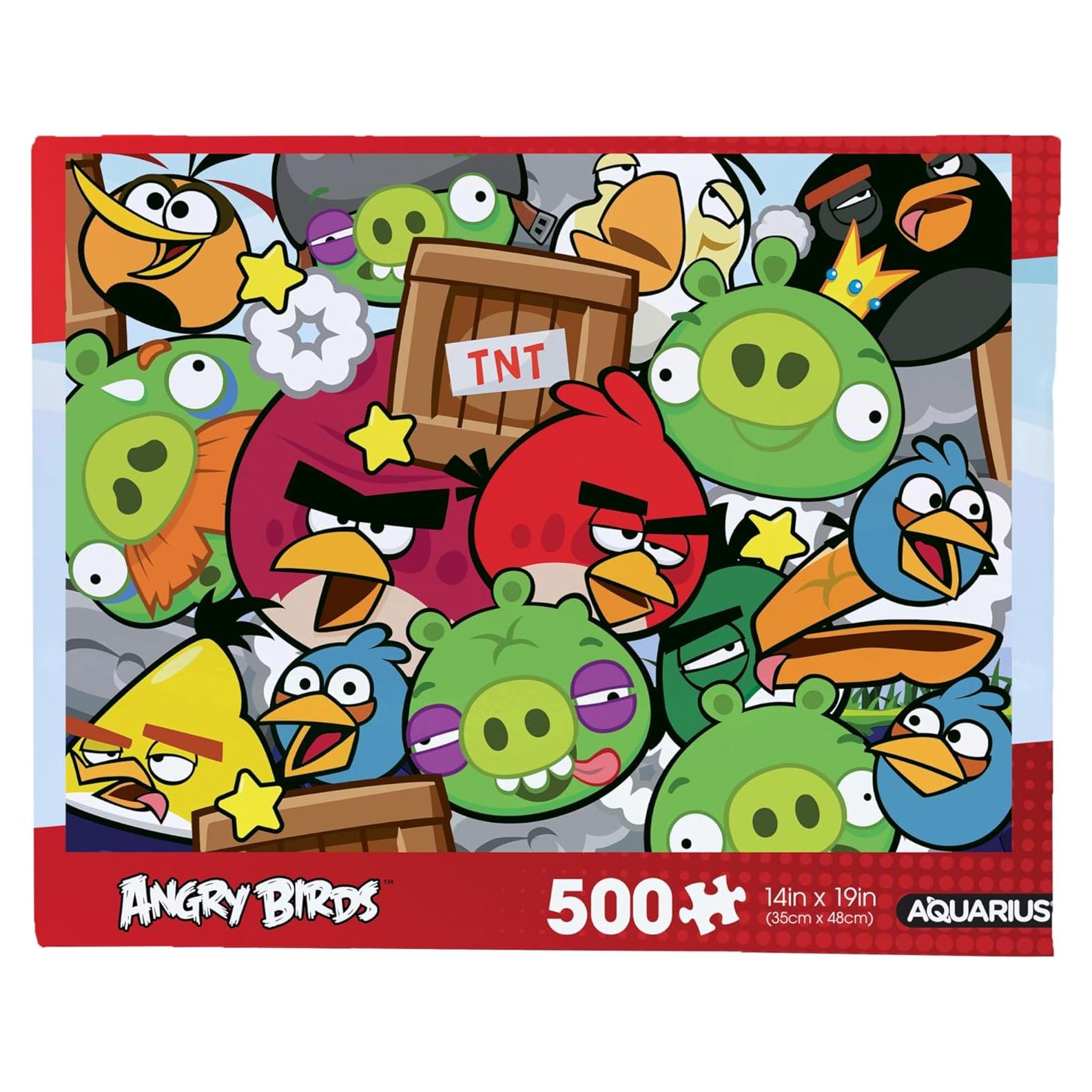 Rompecabezas Angry Birds 500 Piezas AQUARIUS 35.5x48.3 cm