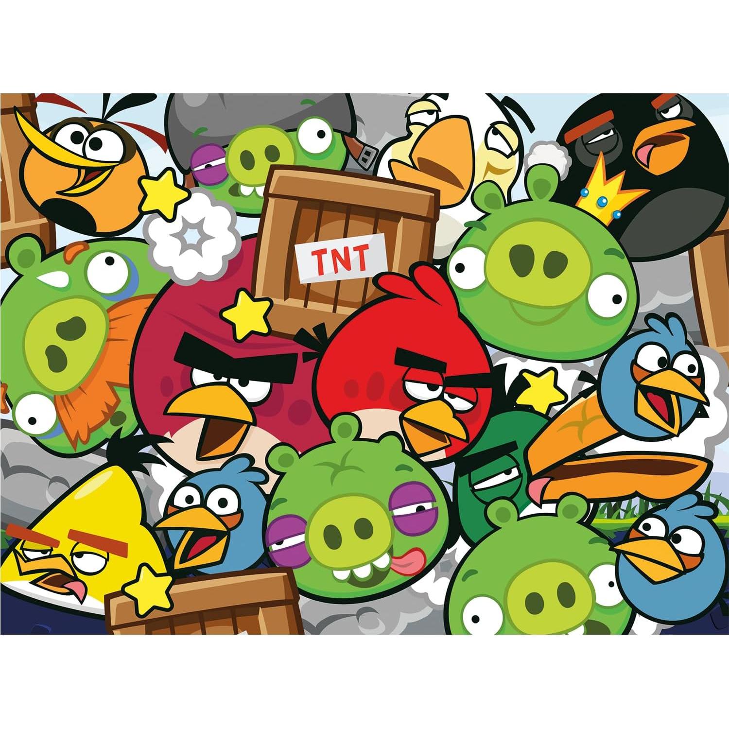 Rompecabezas Angry Birds 500 Piezas AQUARIUS 35.5x48.3 cm