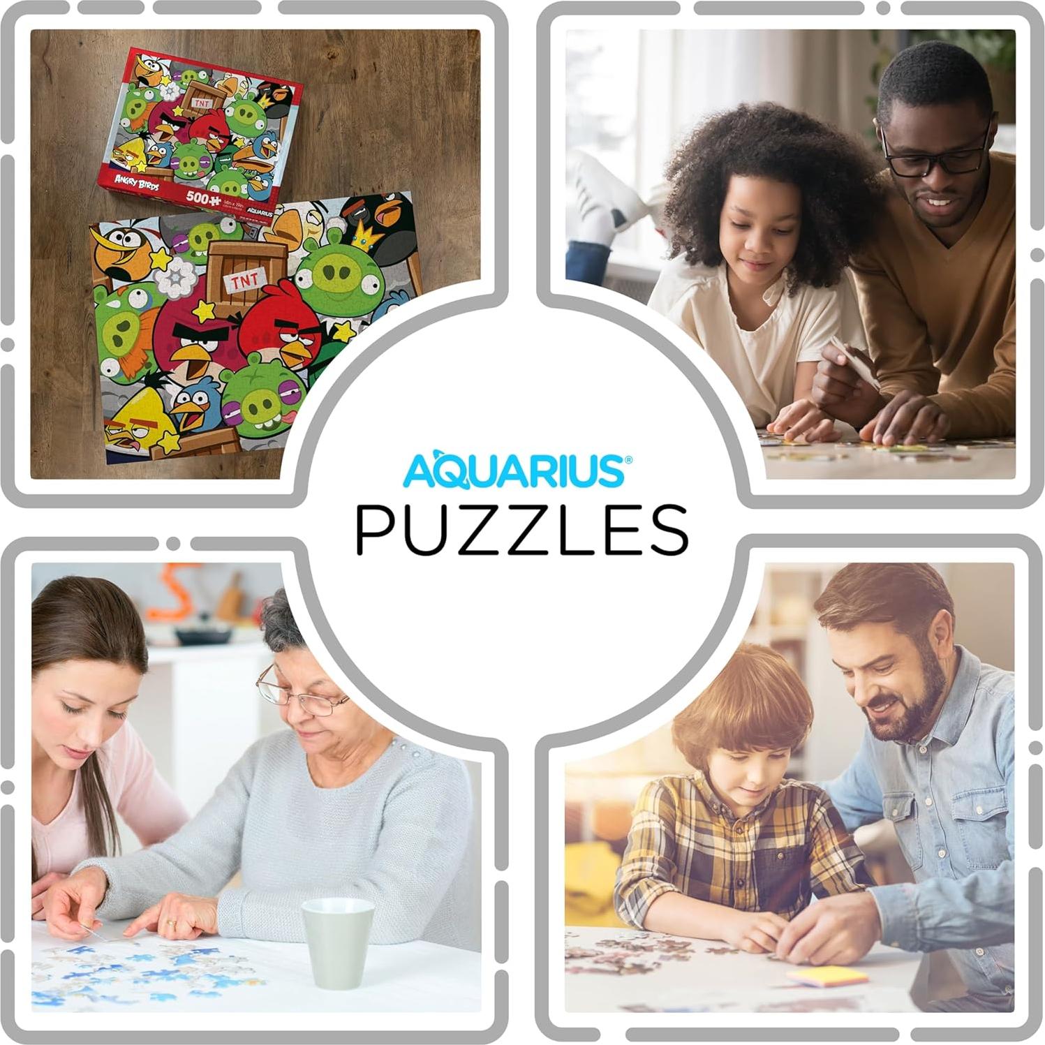 Rompecabezas Angry Birds 500 Piezas AQUARIUS 35.5x48.3 cm