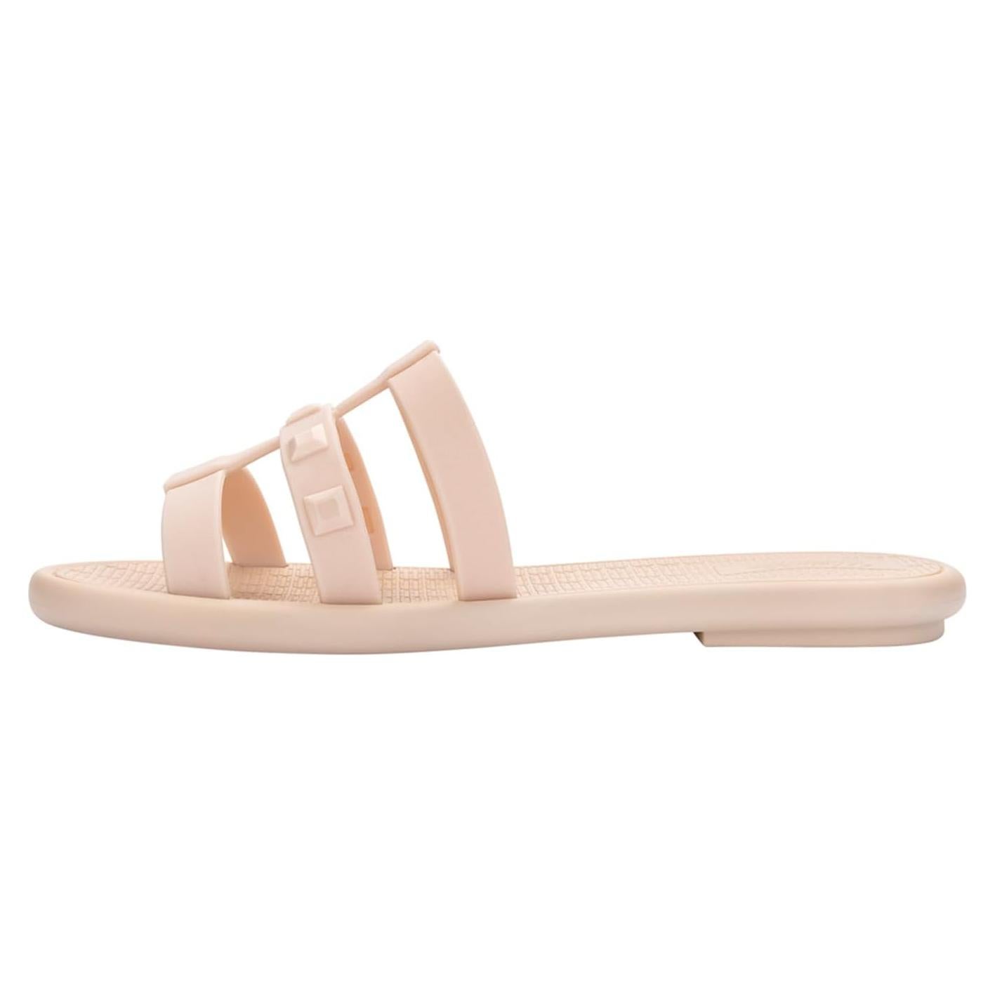 Sandalias Melissa Sun Atlantis para Mujeres - Beige 27x11x8cm