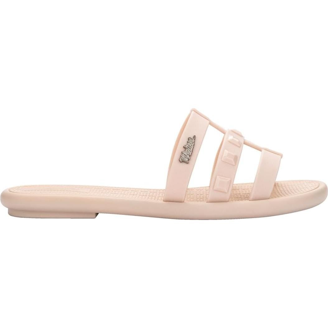 Sandalias Melissa Sun Atlantis para Mujeres - Beige 27x11x8cm