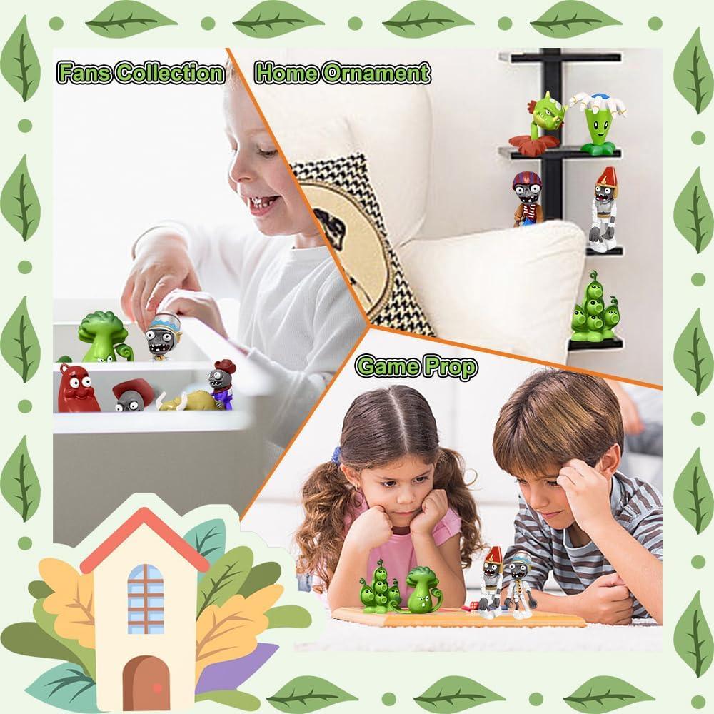 Conjunto de Figuras de Acción Genqiang, 10 Piezas PVC