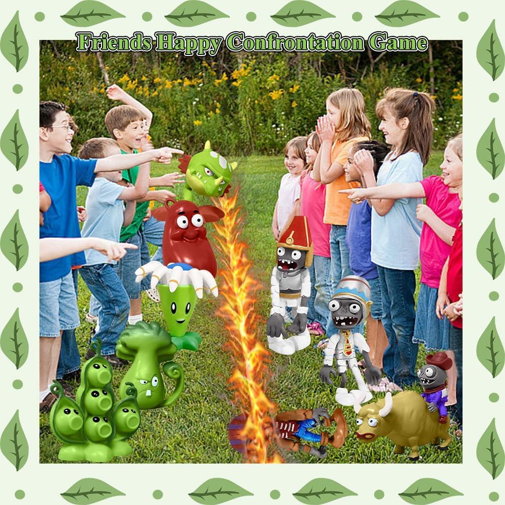 Conjunto de Figuras de Acción Genqiang, 10 Piezas PVC