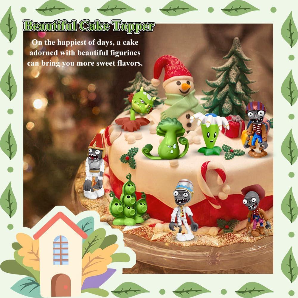 Conjunto de Figuras de Acción Genqiang, 10 Piezas PVC