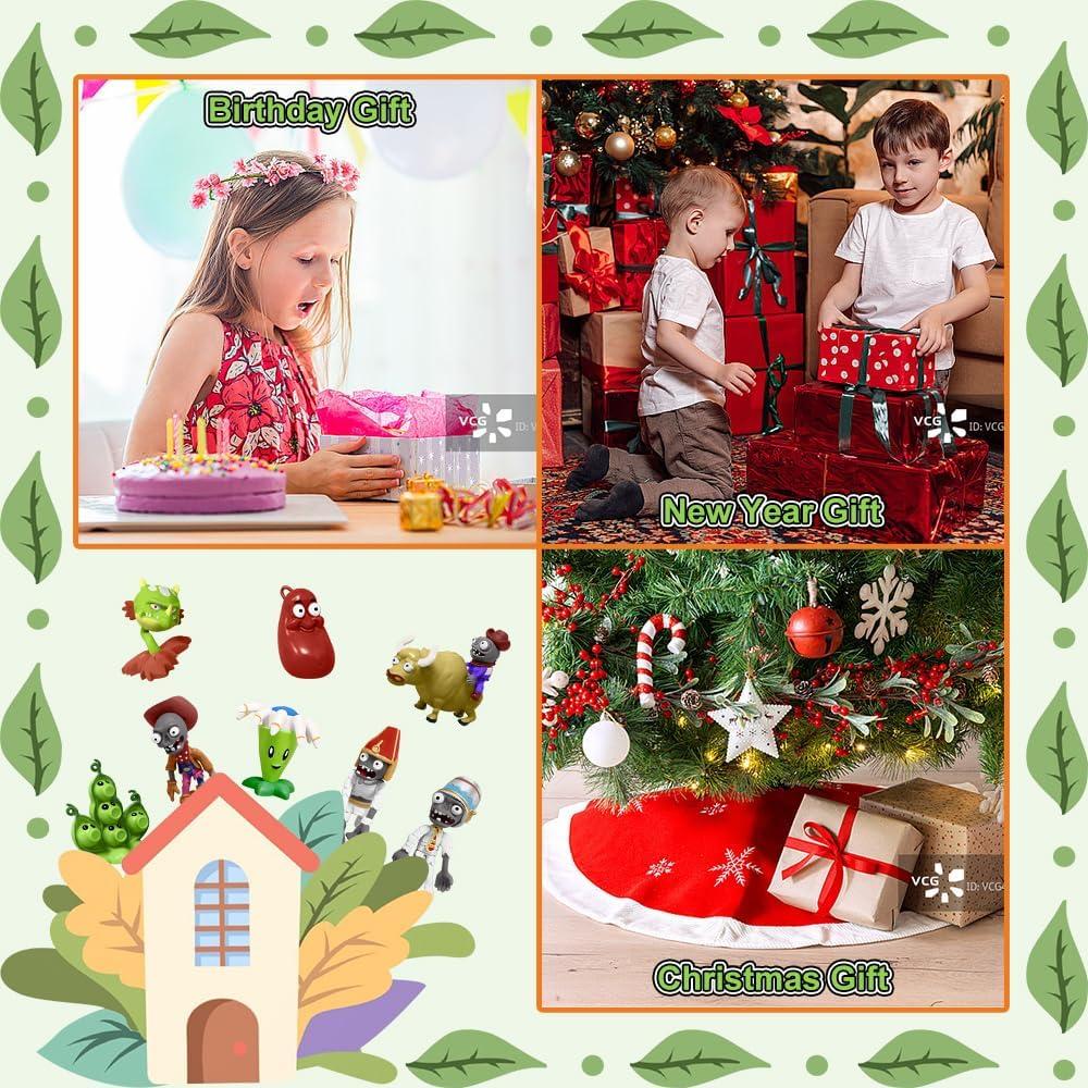 Conjunto de Figuras de Acción Genqiang, 10 Piezas PVC