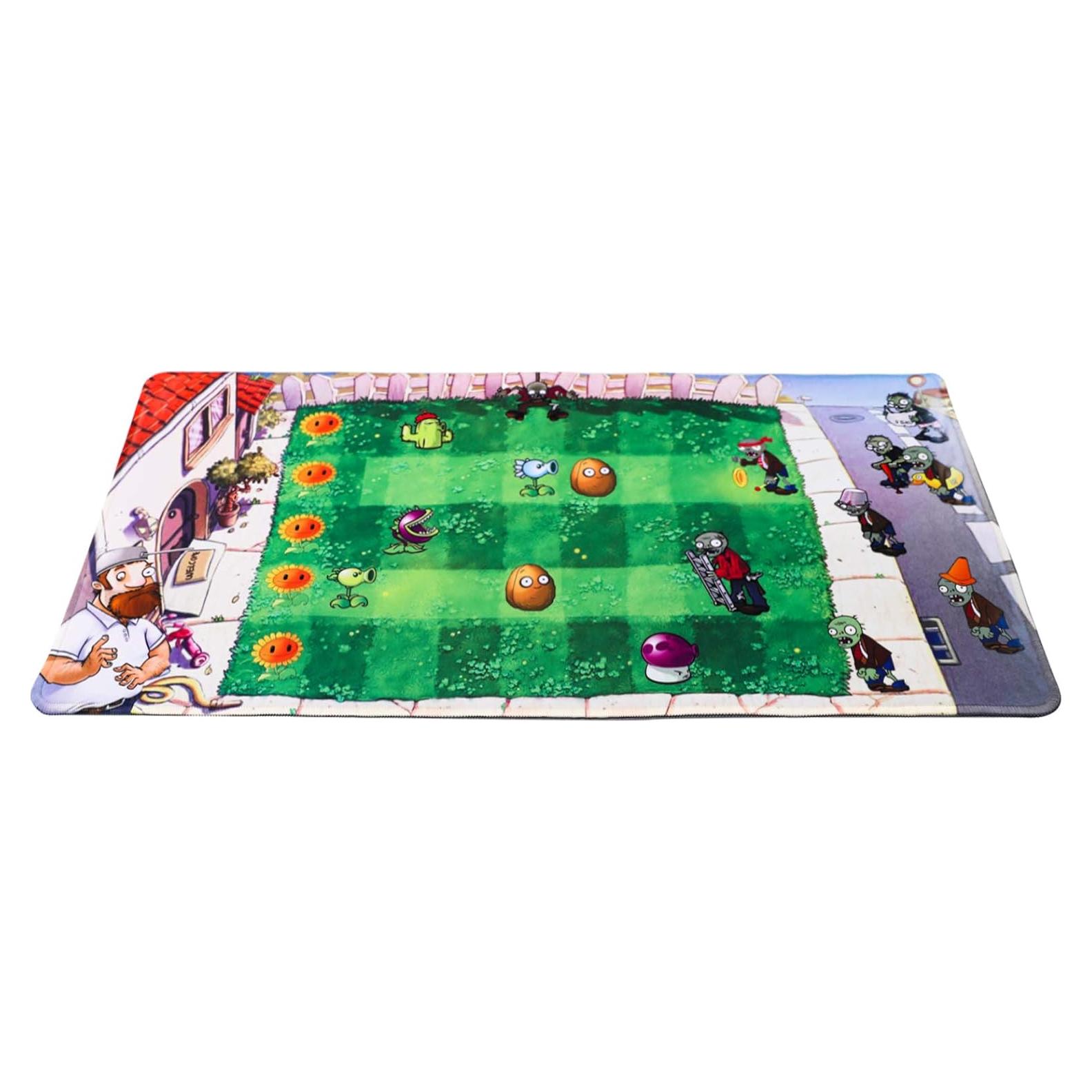 Mapa de Batalla PVC Plantas vs Zombies Maikerry 60x30cm