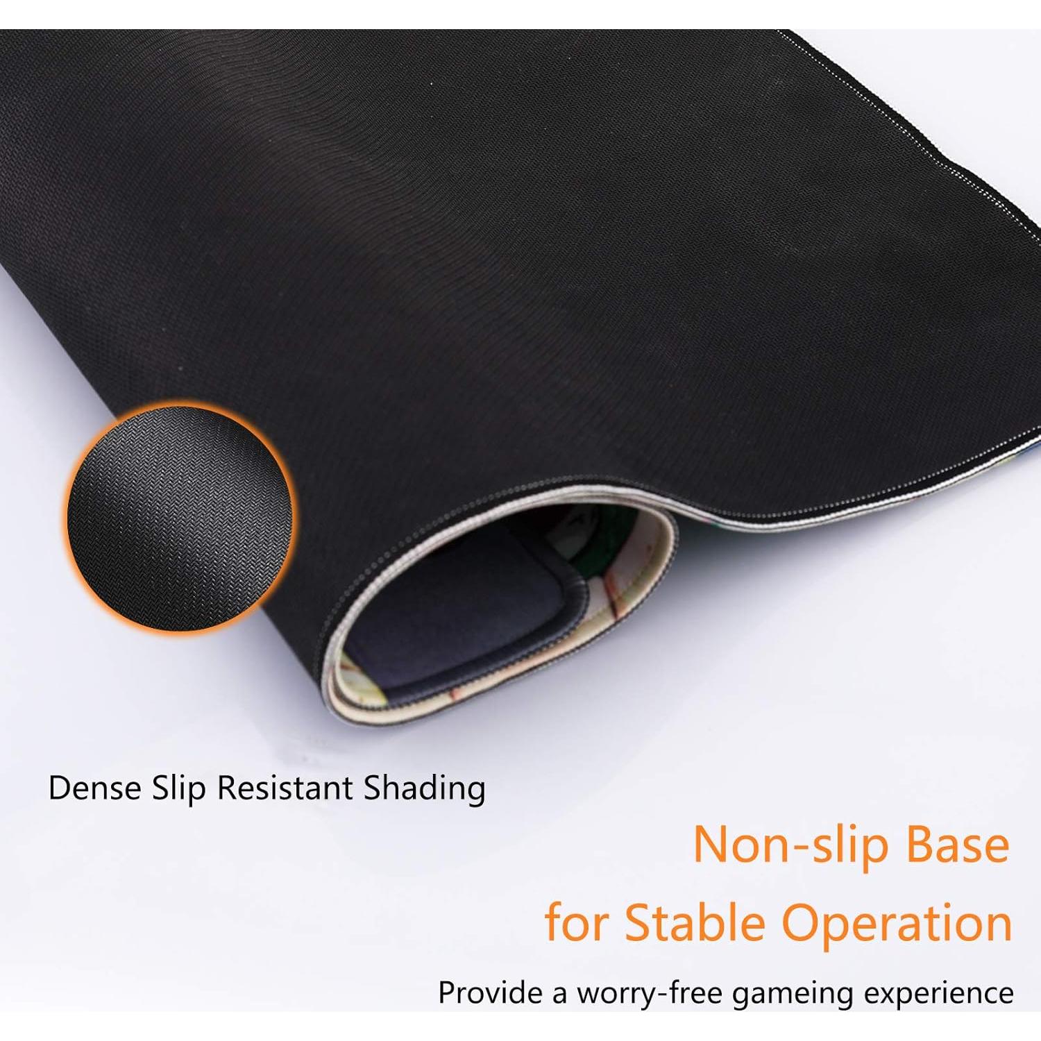 Mapa de Batalla PVC Plantas vs Zombies Maikerry 60x30cm