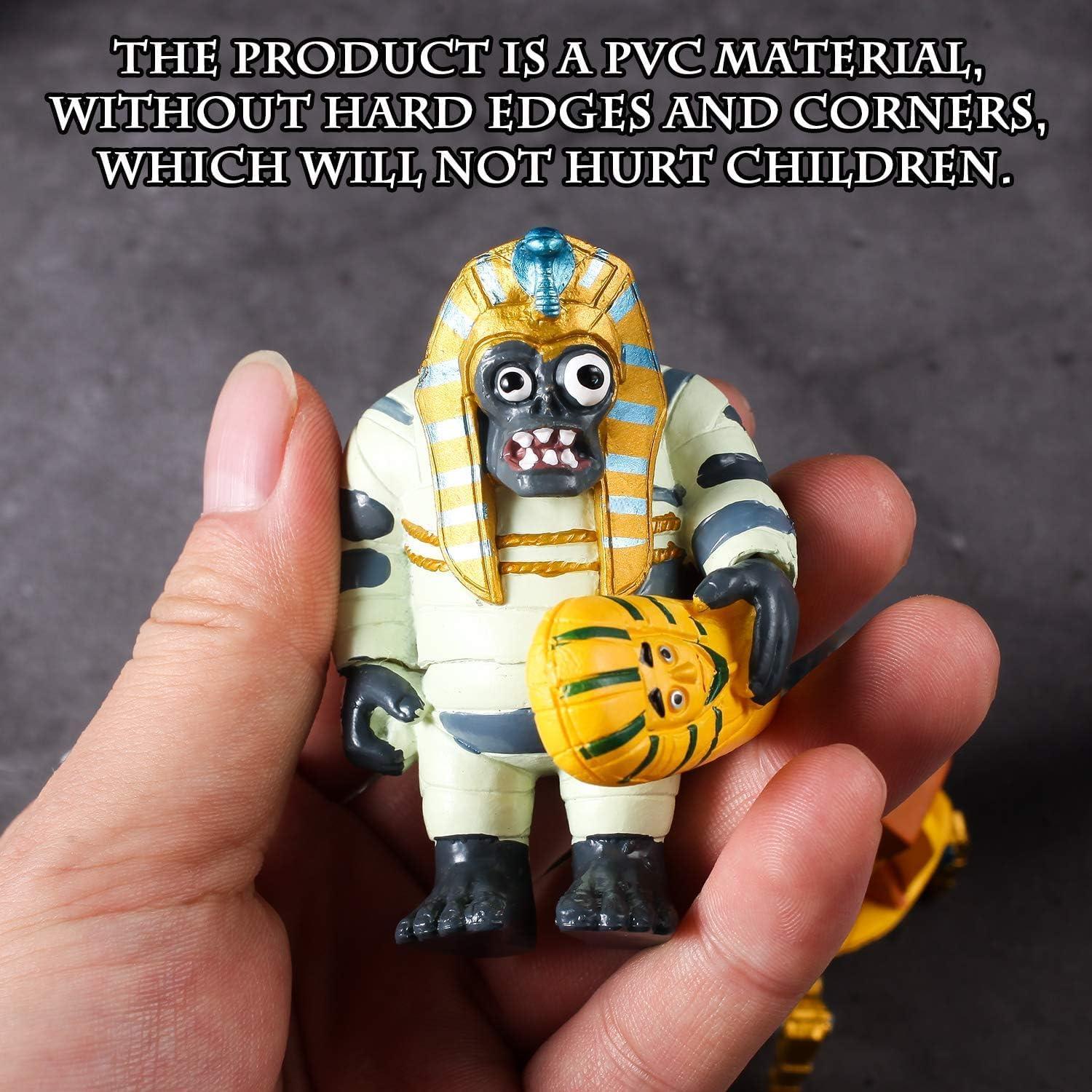 Set de Juguetes PVZ Maikerry 20 Piezas PVC para Niños