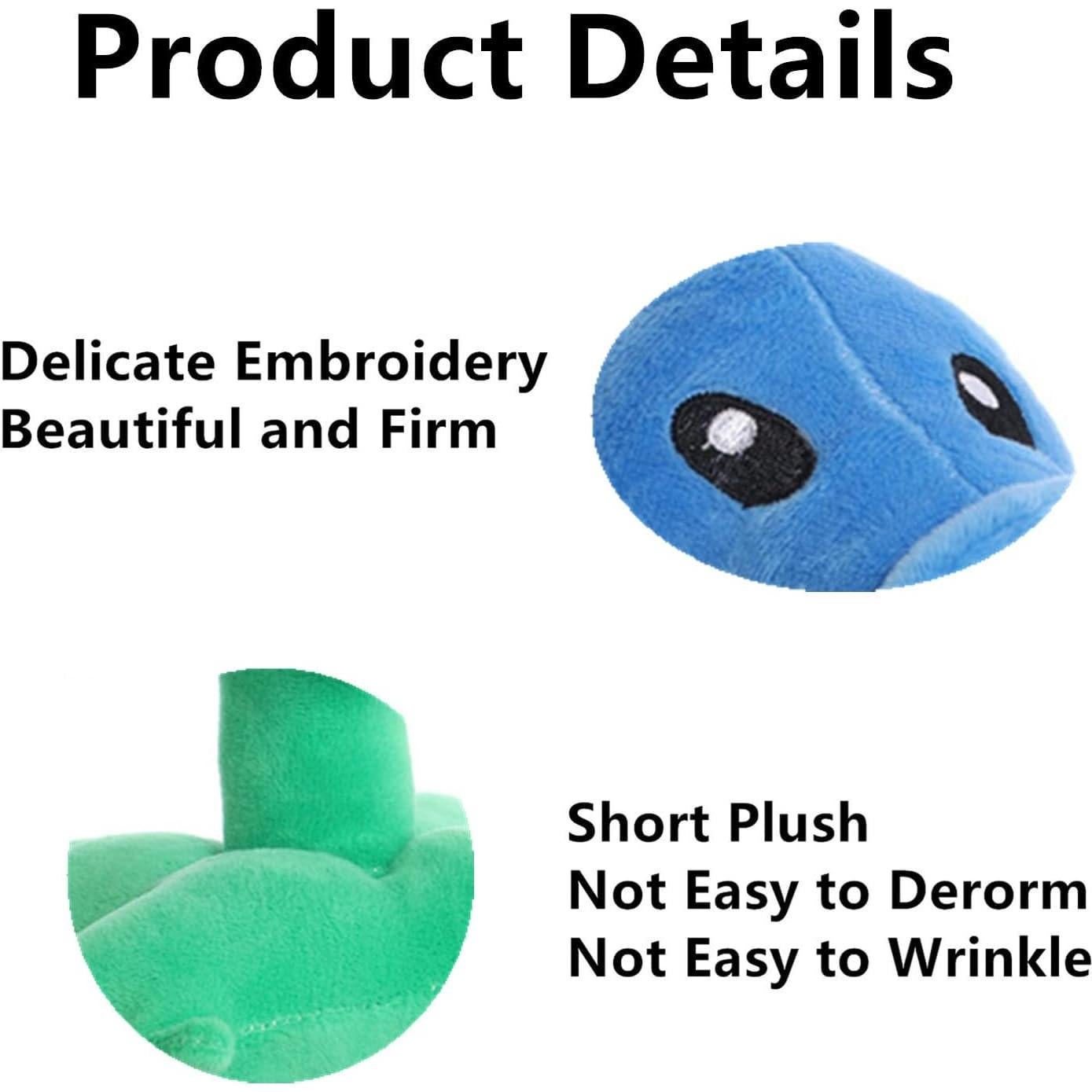 Juguete de Peluche Peashooter PVZ JHESAO 20cm Suave