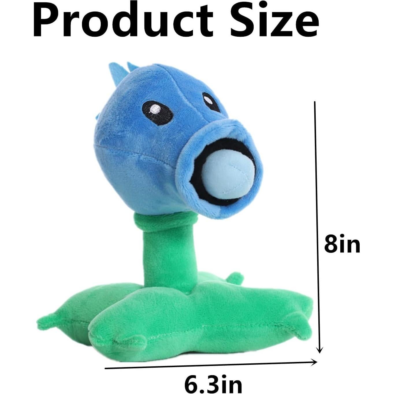 Juguete de Peluche Peashooter PVZ JHESAO 20cm Suave