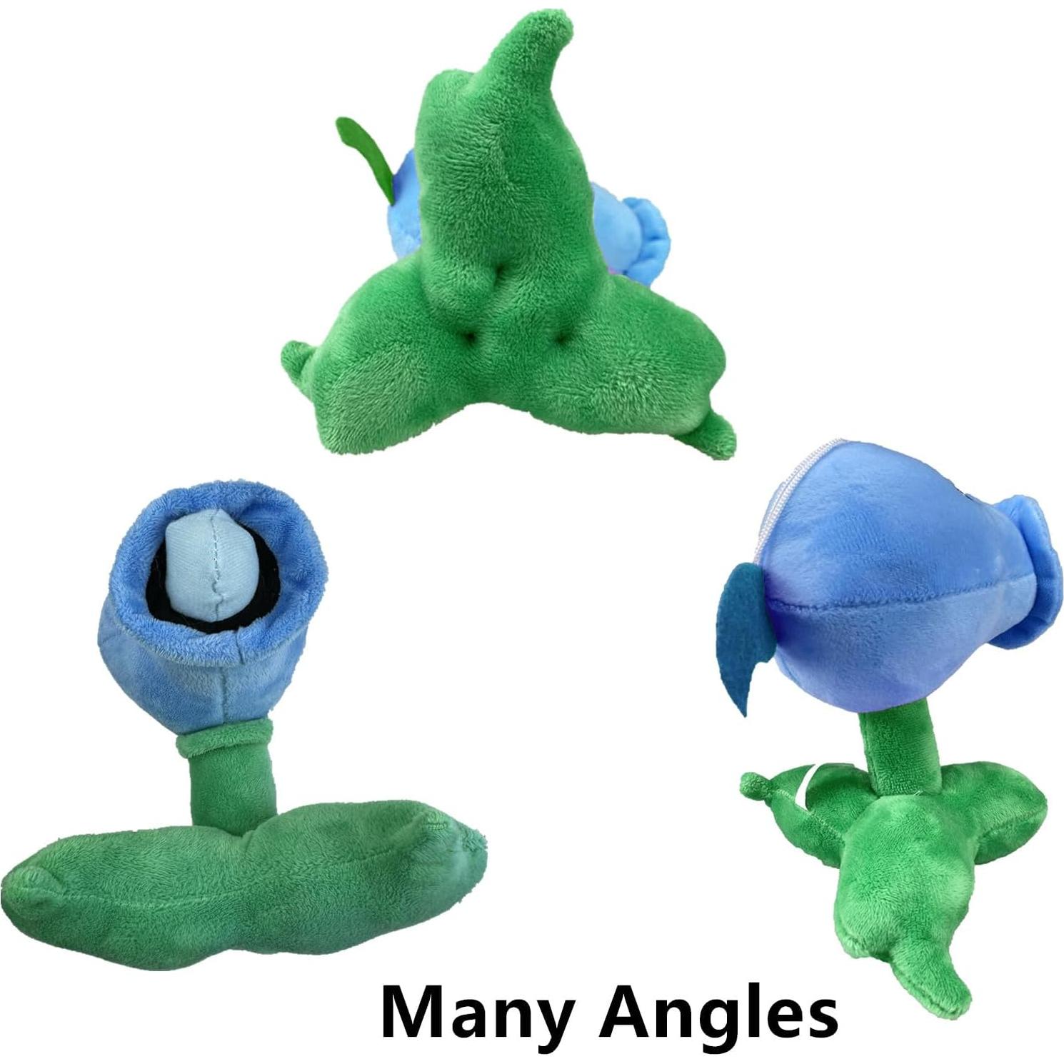 Juguete de Peluche Peashooter PVZ JHESAO 20cm Suave