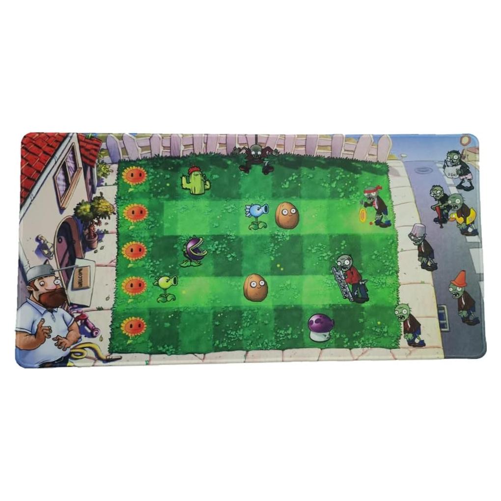Mapa de Batalla Plantas vs Zombies JHESAO 60x30 cm PVC