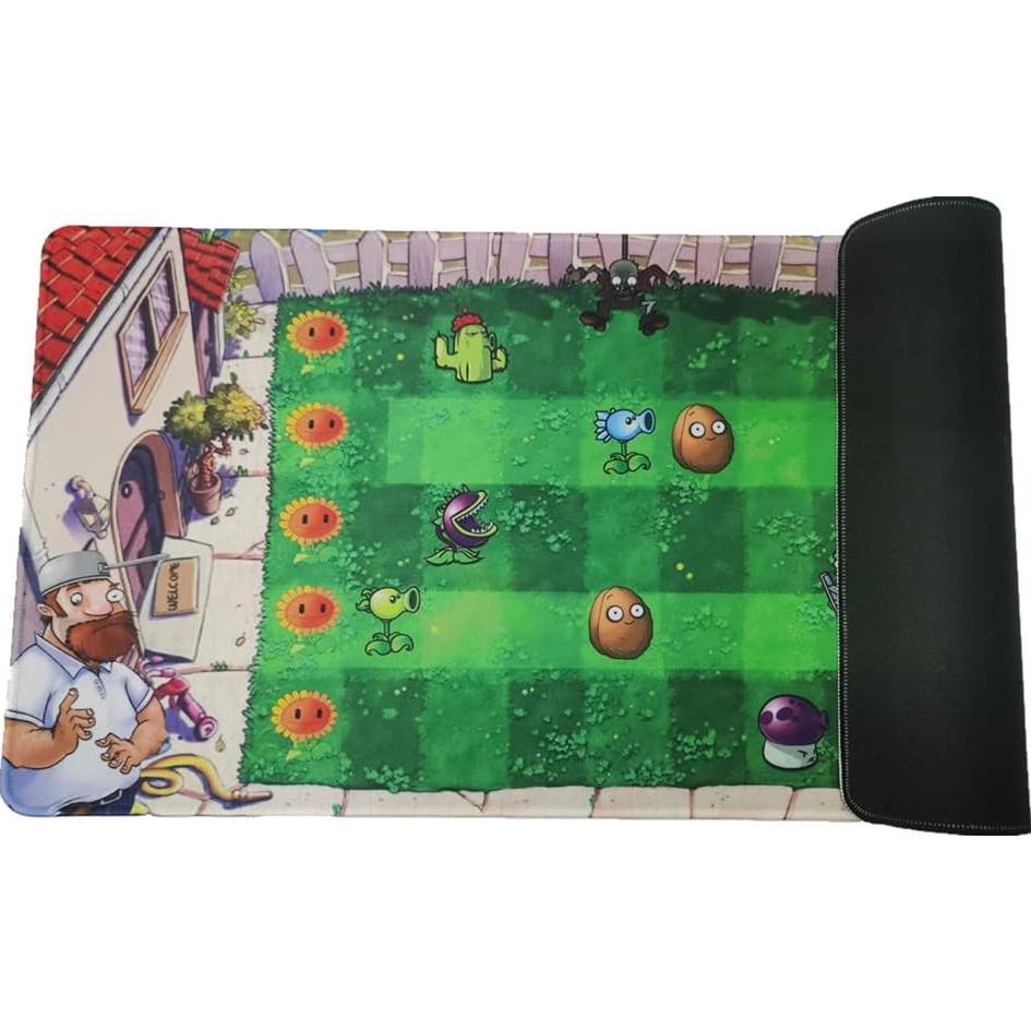 Mapa de Batalla Plantas vs Zombies JHESAO 60x30 cm PVC