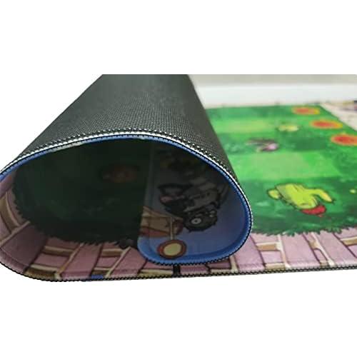 Mapa de Batalla Plantas vs Zombies JHESAO 60x30 cm PVC