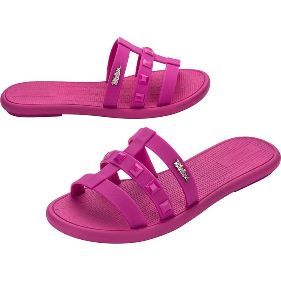Sandalias Melissa Sun Atlantis Rosa 27x11x8cm para Mujeres