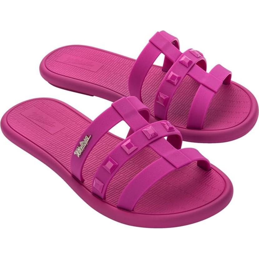 Sandalias Melissa Sun Atlantis Rosa 27x11x8cm para Mujeres