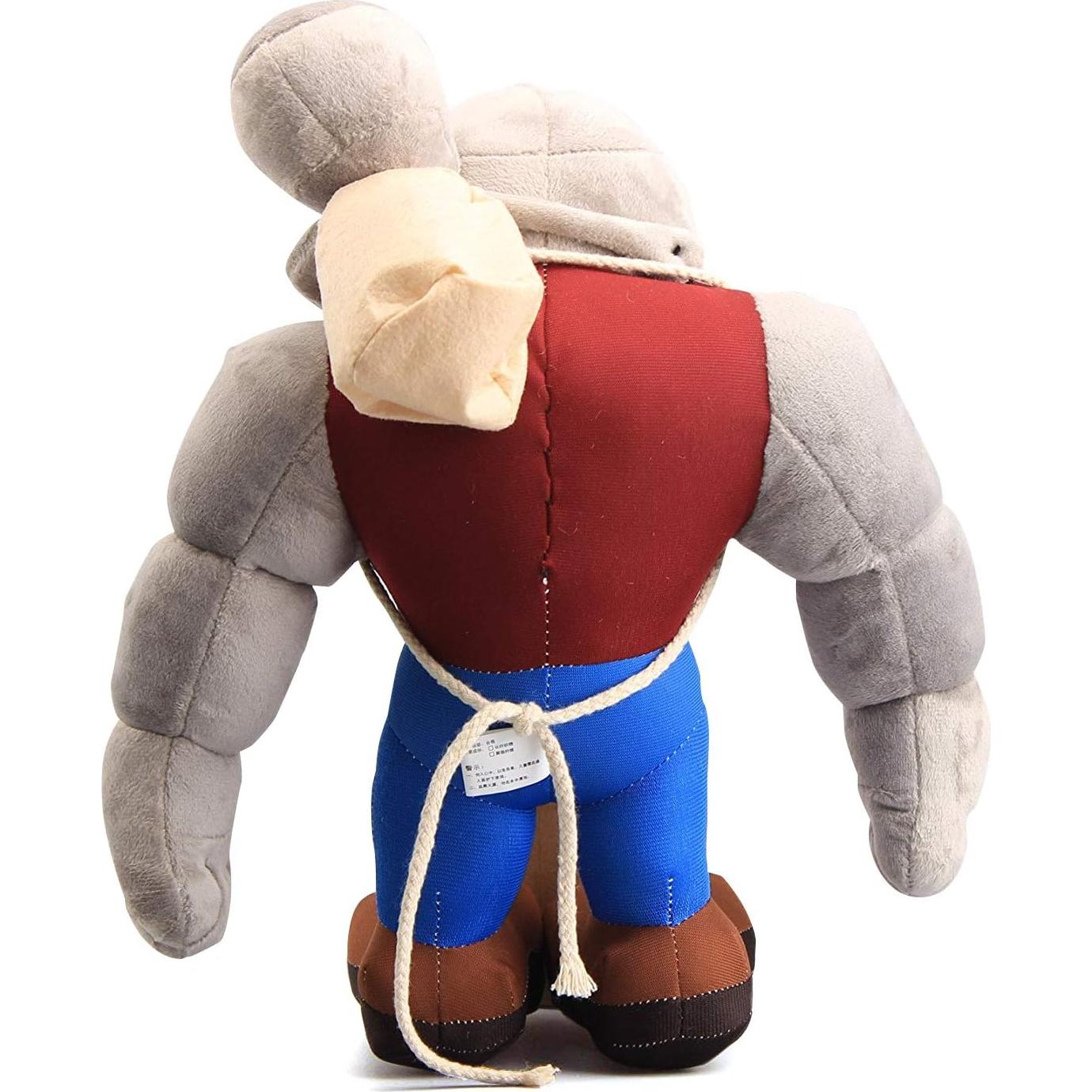 Muñeco de Peluche Zombie Musculoso 30 cm Maikerry PVZ