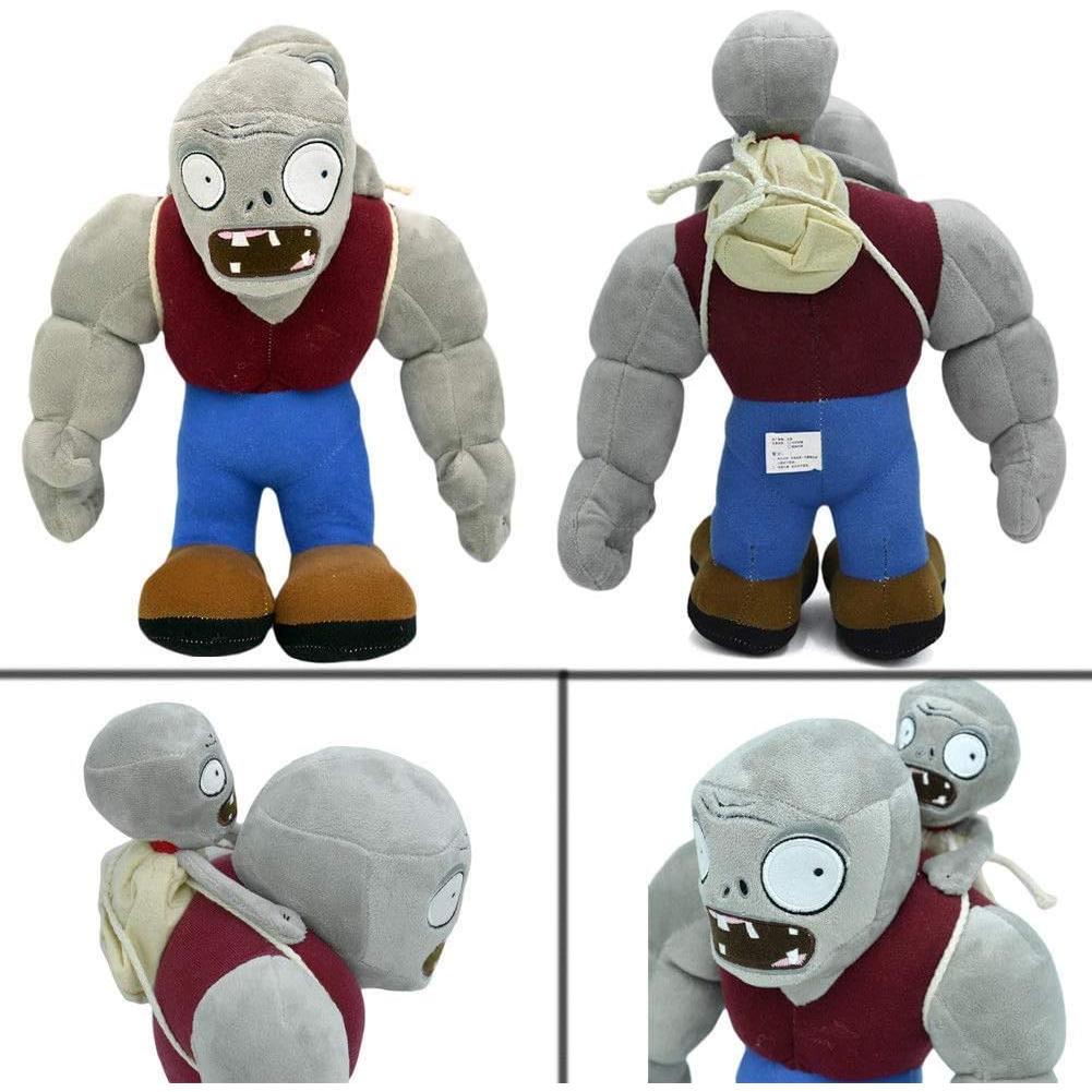 Muñeco de Peluche Zombie Musculoso 30 cm Maikerry PVZ