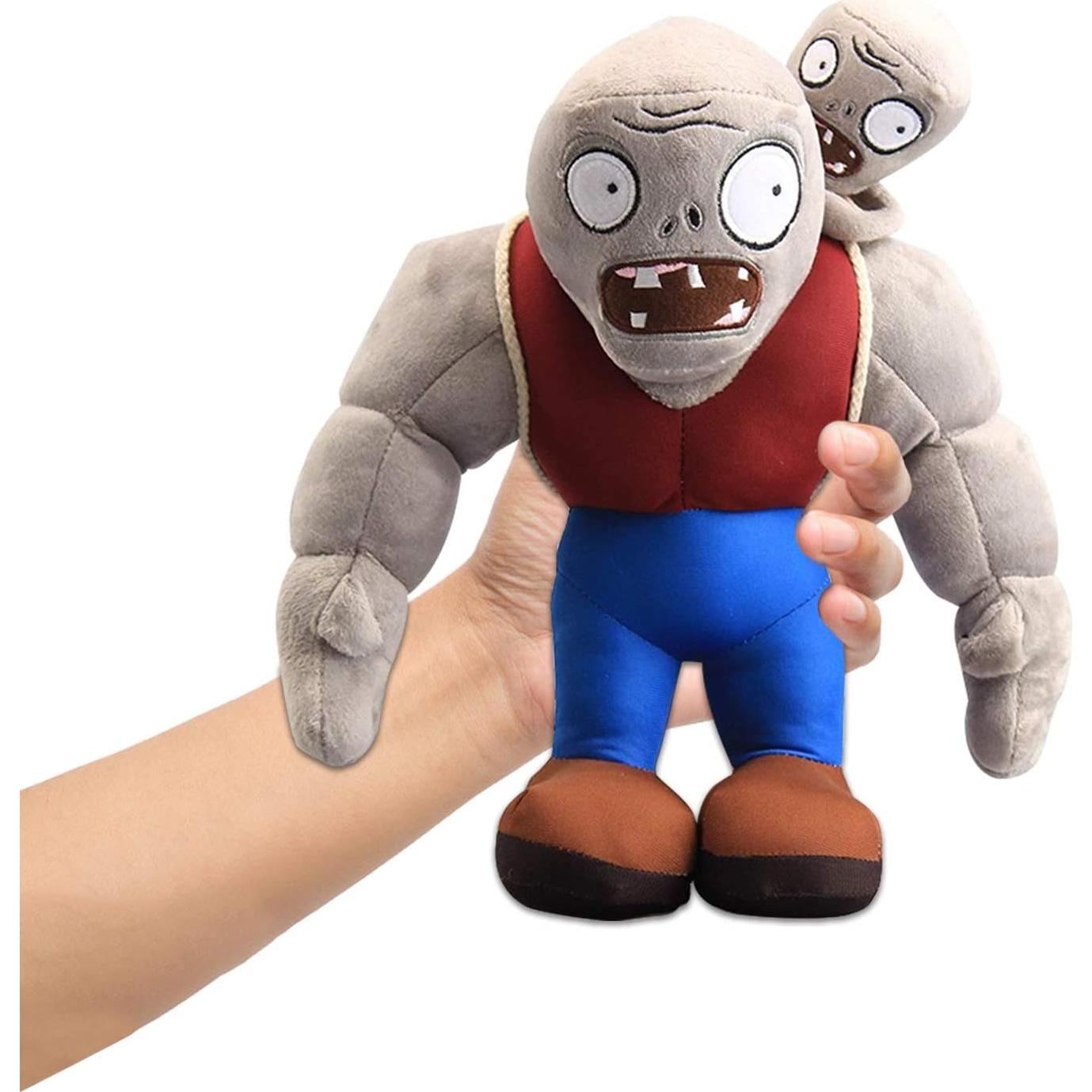 Muñeco de Peluche Zombie Musculoso 30 cm Maikerry PVZ