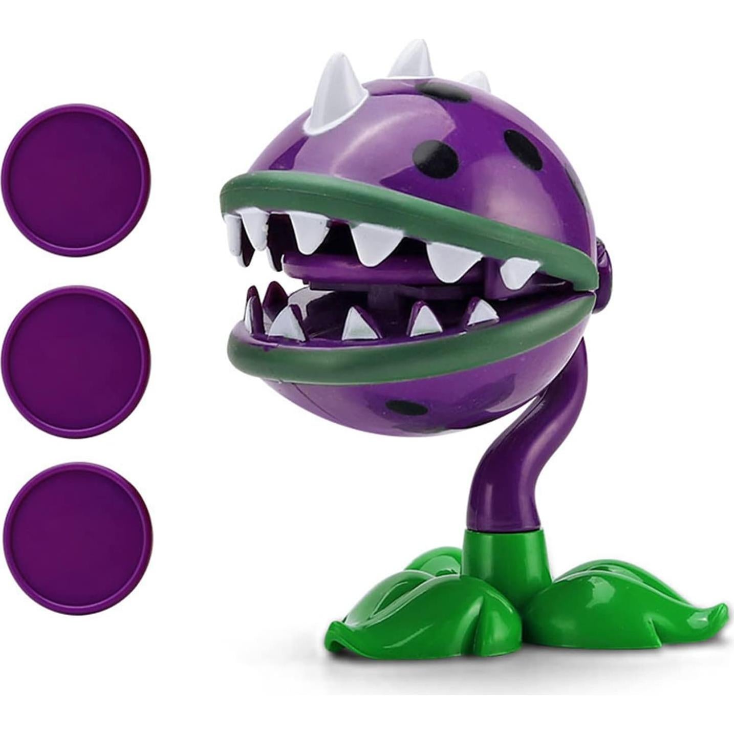 Juguetes de Plantas y Zombies JHESAO 2 PCS Chomper y Zombie