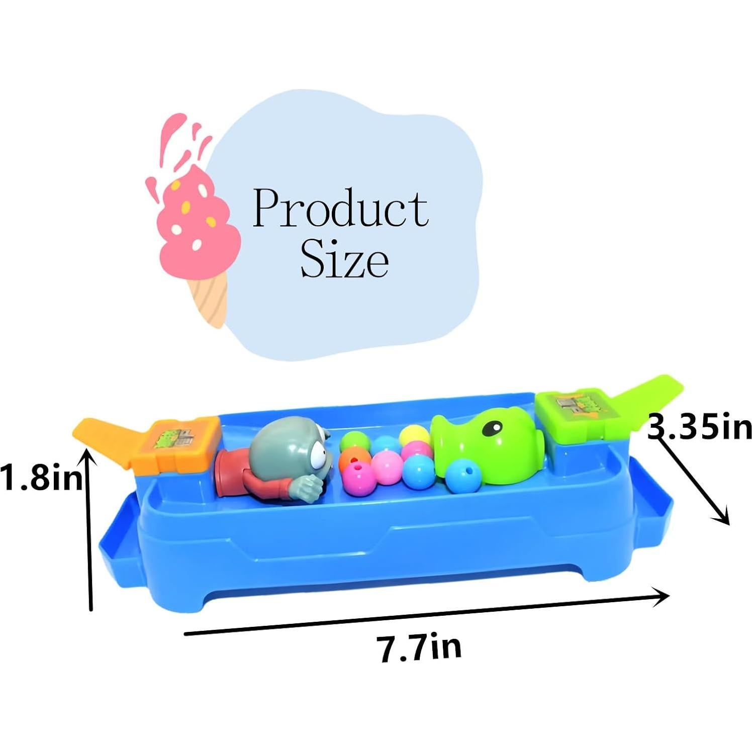 Juguete Interactivo Plantas y Zombies PVZ 19.5x8.5 cm
