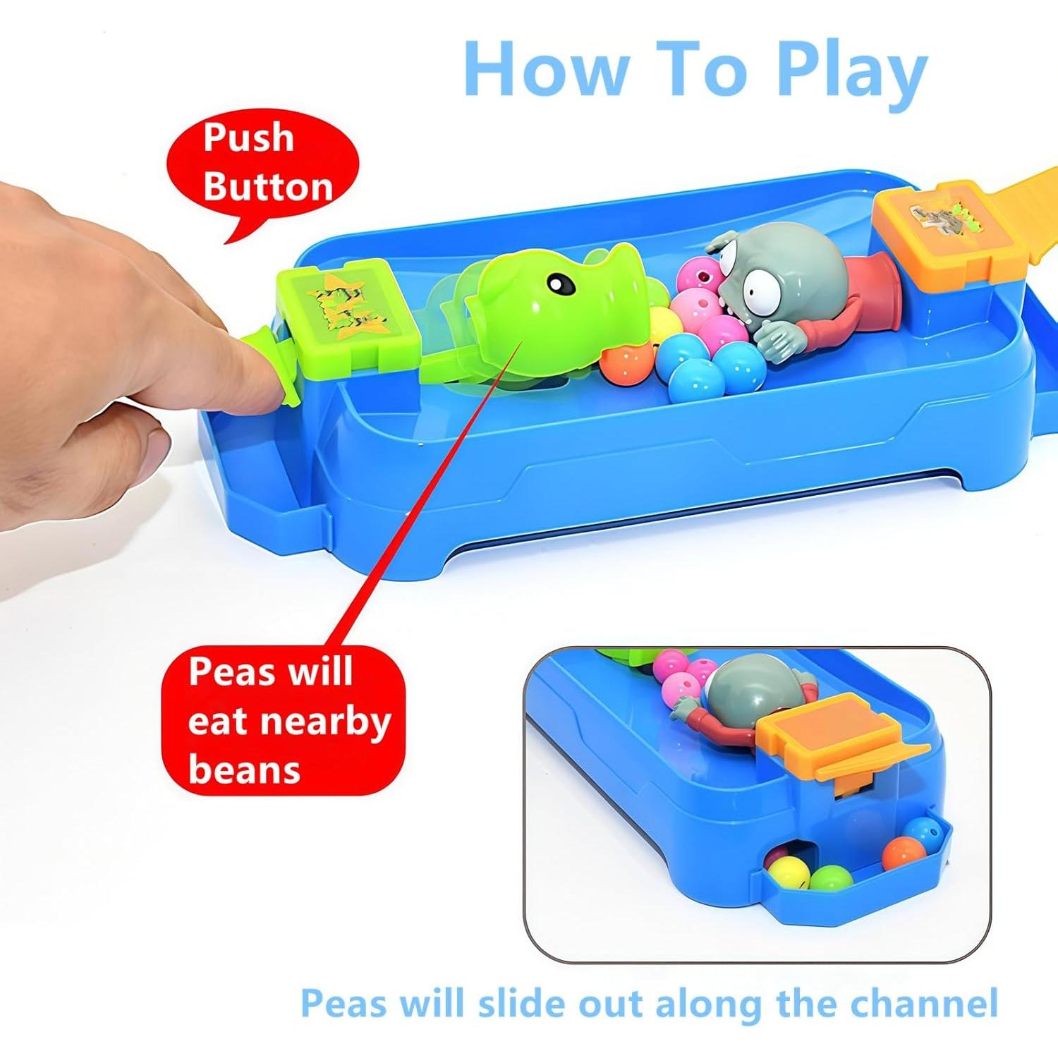 Juguete Interactivo Plantas y Zombies PVZ 19.5x8.5 cm